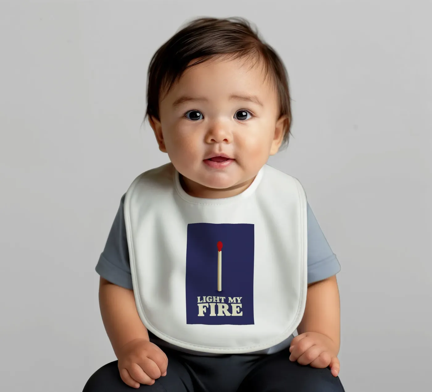 Light My Fire bavaglino da Rahma Projekt
