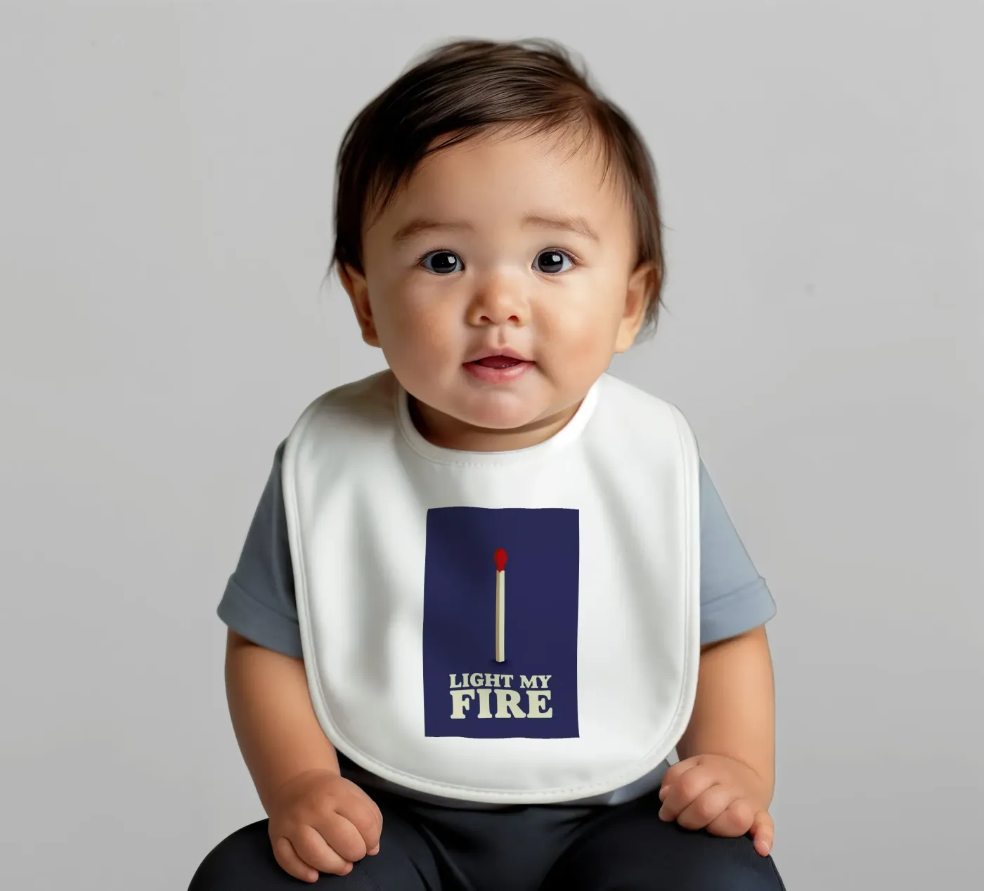 Light My Fire bavaglino da Rahma Projekt