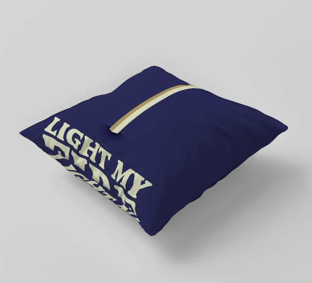 Light My Fire cuscino da Rahma Projekt