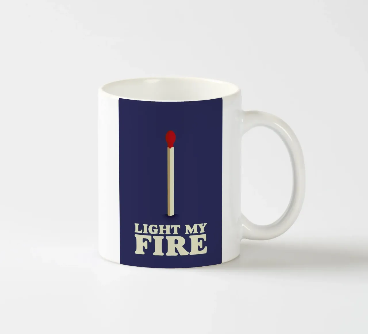 Light My Fire tazza in ceramica da Rahma Projekt