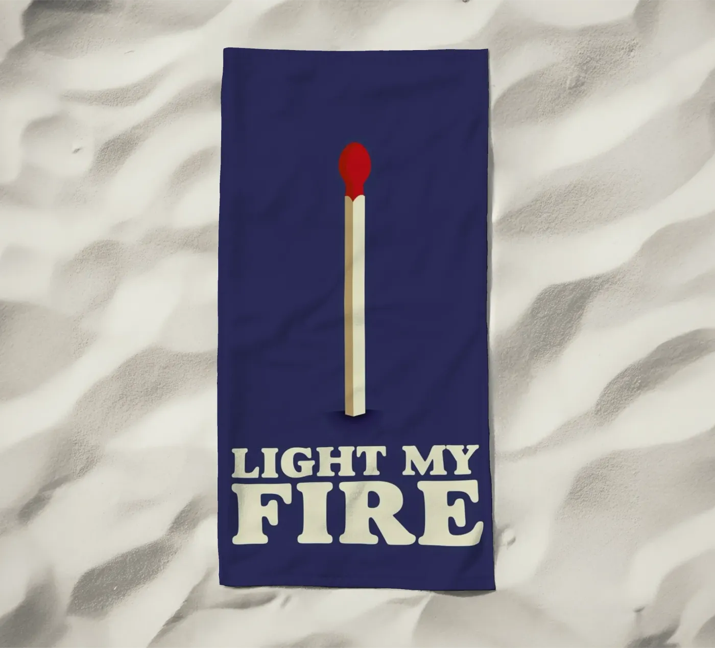 Light My Fire telo mare da Rahma Projekt