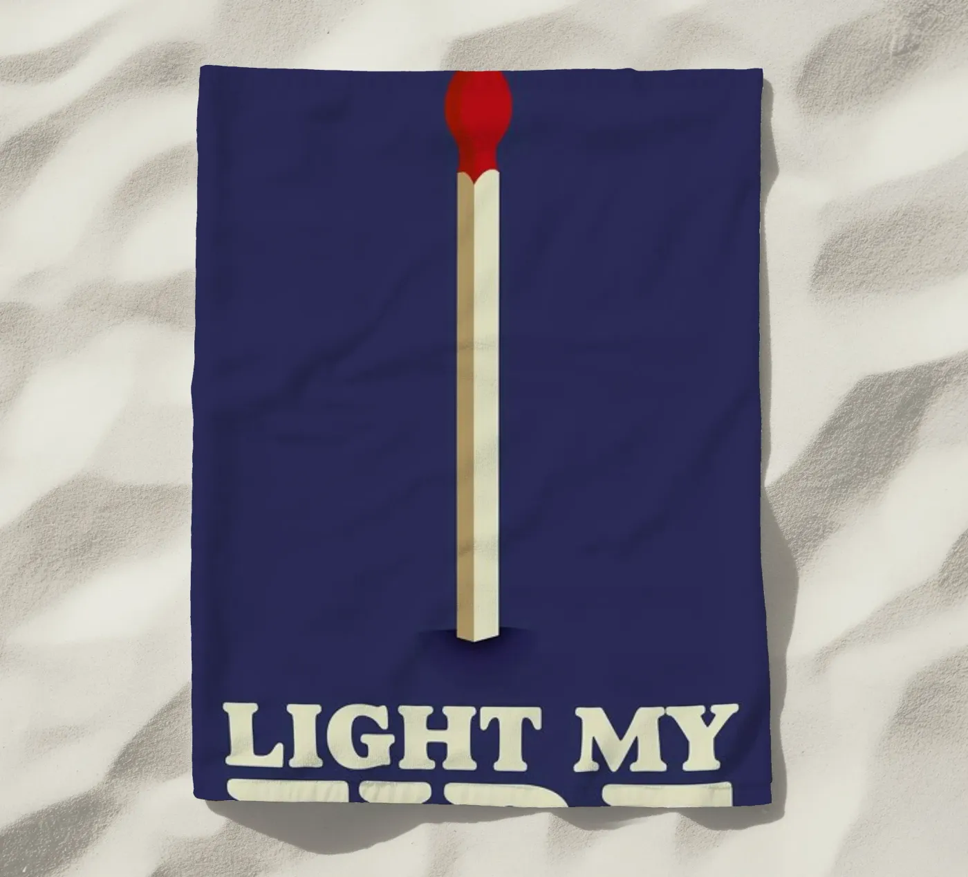 Light My Fire telo mare da Rahma Projekt
