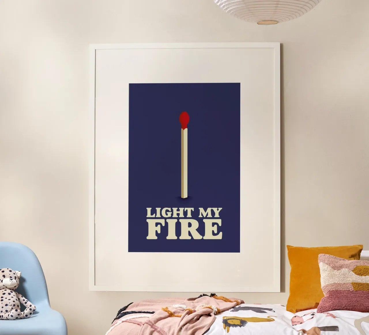 Light My Fire poster da Rahma Projekt