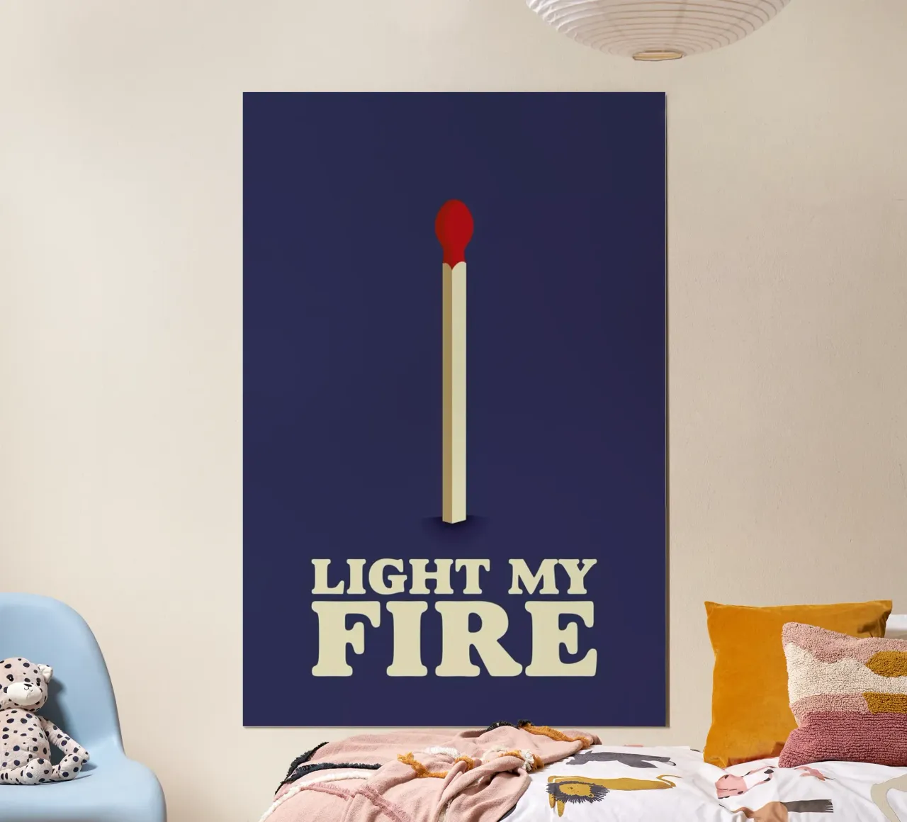 Light My Fire poster da Rahma Projekt