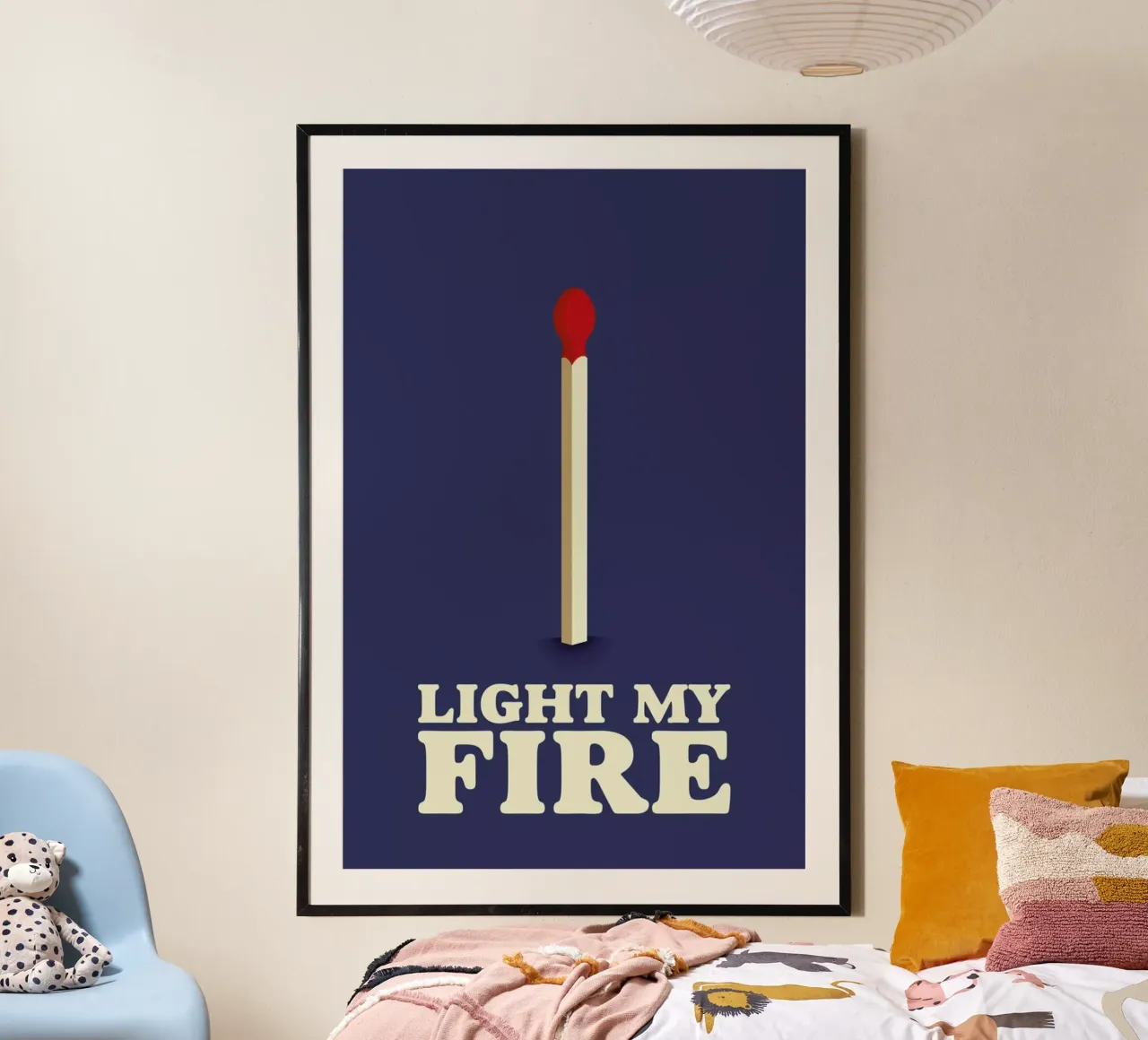 Light My Fire poster da Rahma Projekt