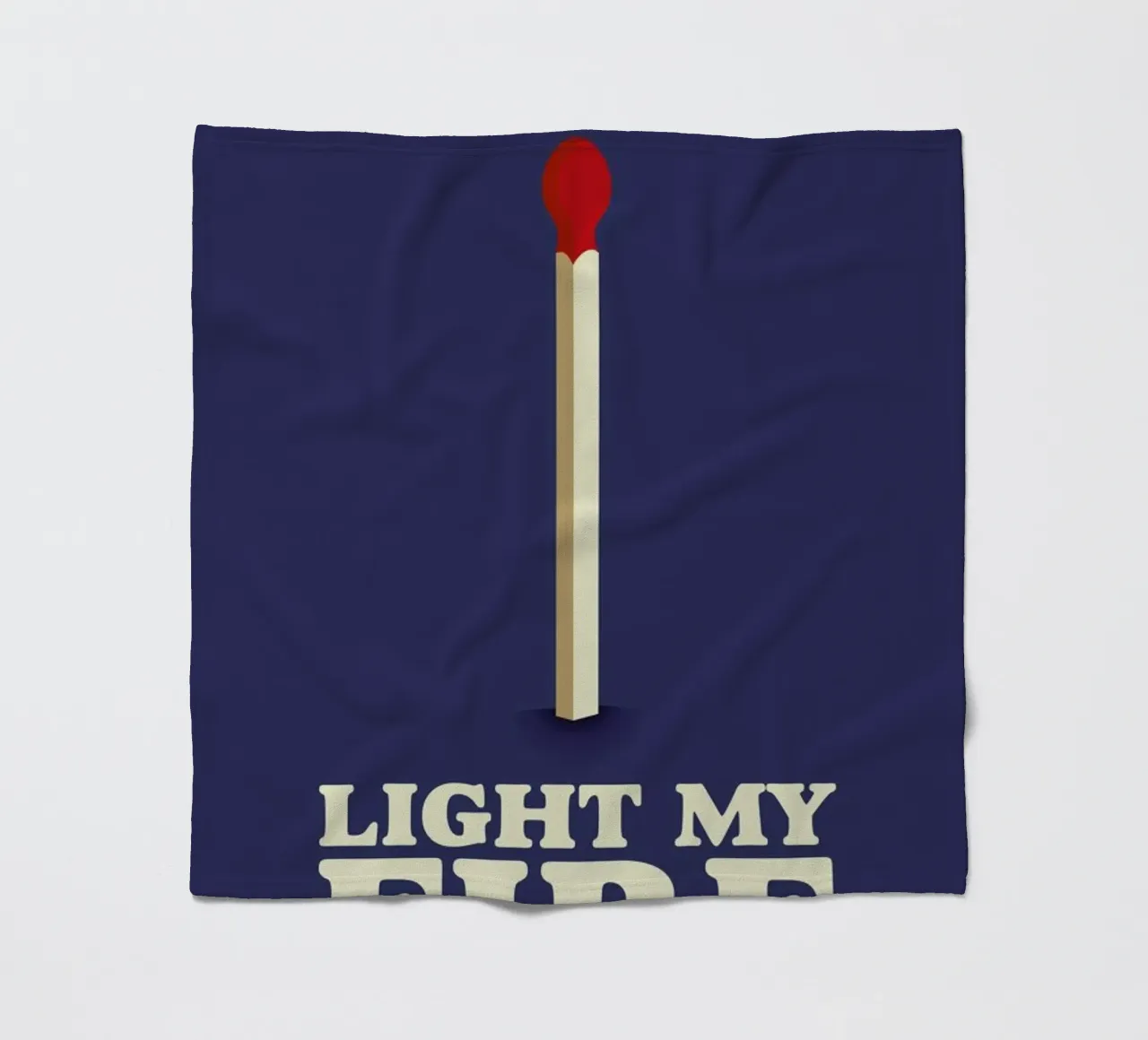 Light My Fire coperta in pile da Rahma Projekt