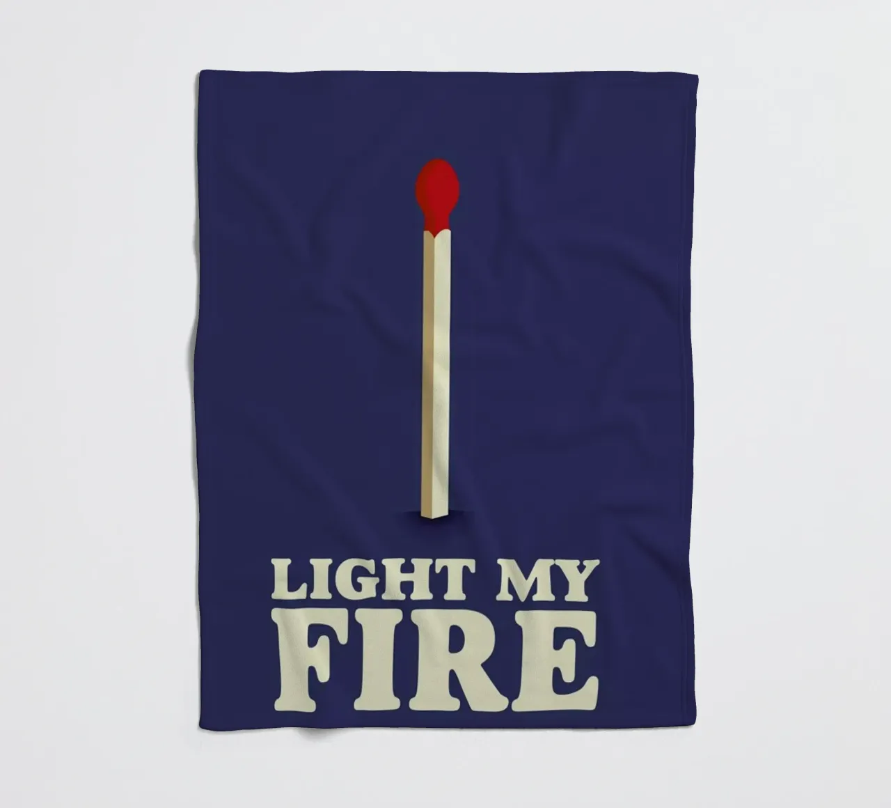 Light My Fire coperta in pile da Rahma Projekt