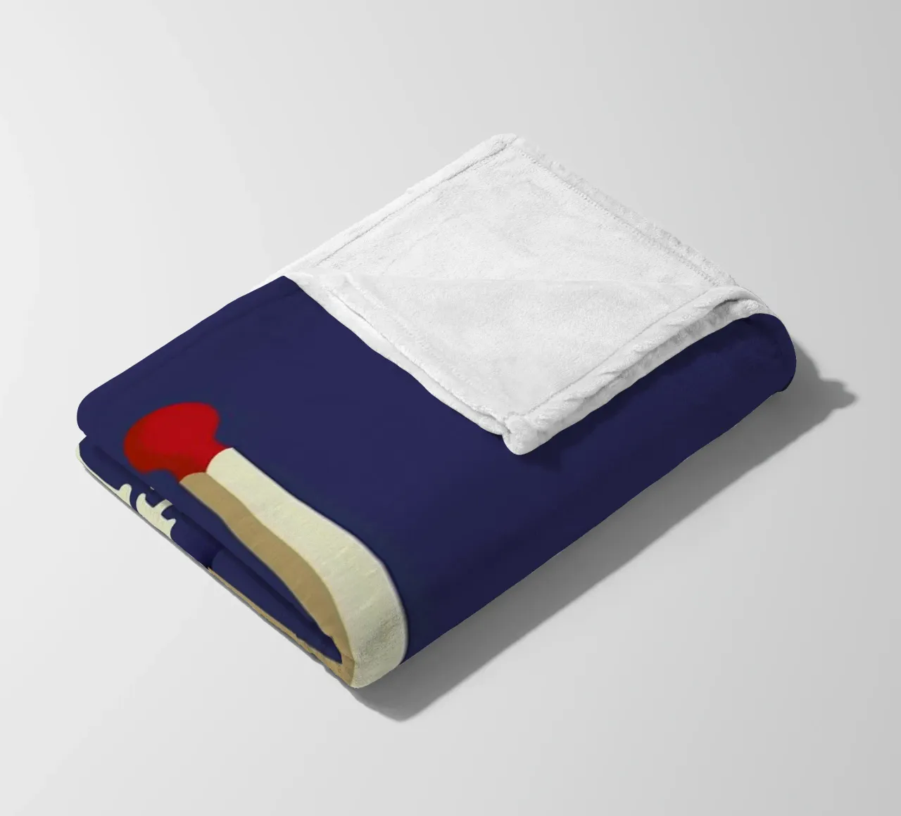 Light My Fire coperta in pile da Rahma Projekt