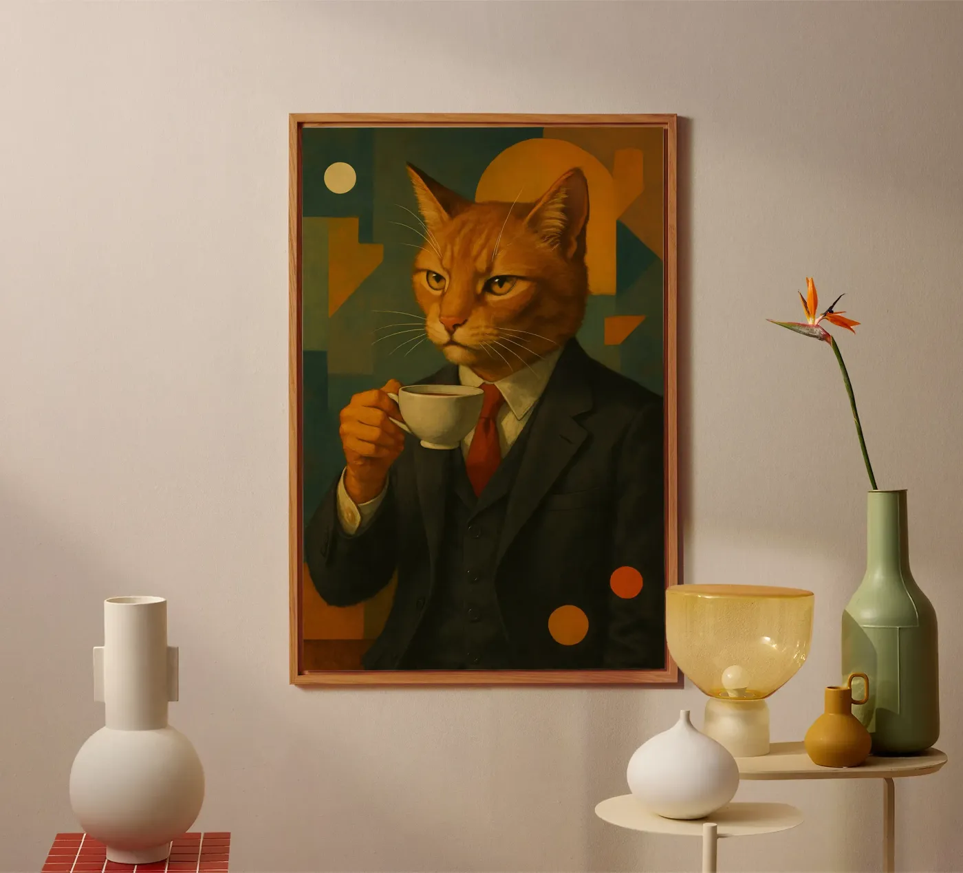 Coffee pannello forex da Elegant Absurdism