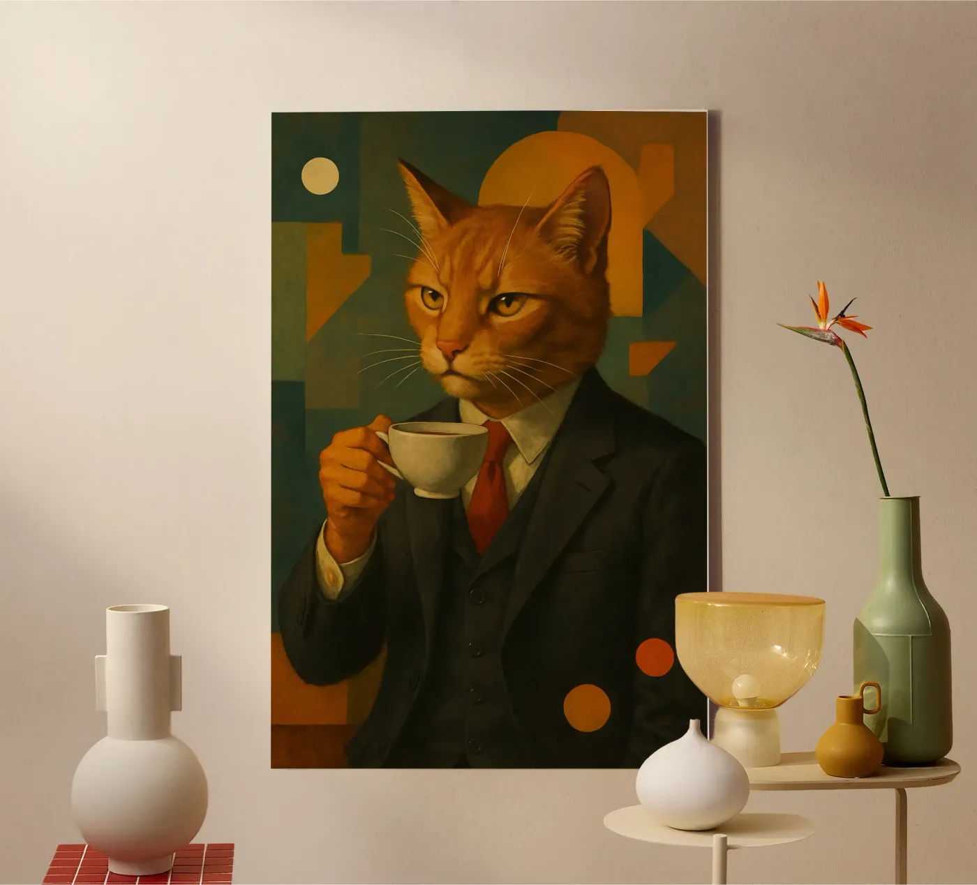 Coffee tela da Elegant Absurdism