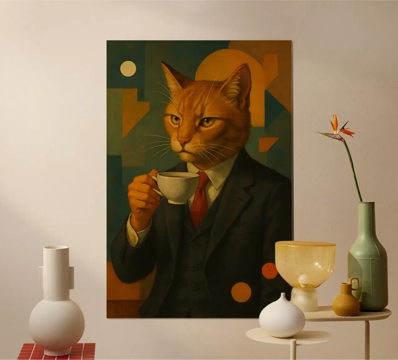 Coffee poster da Elegant Absurdism