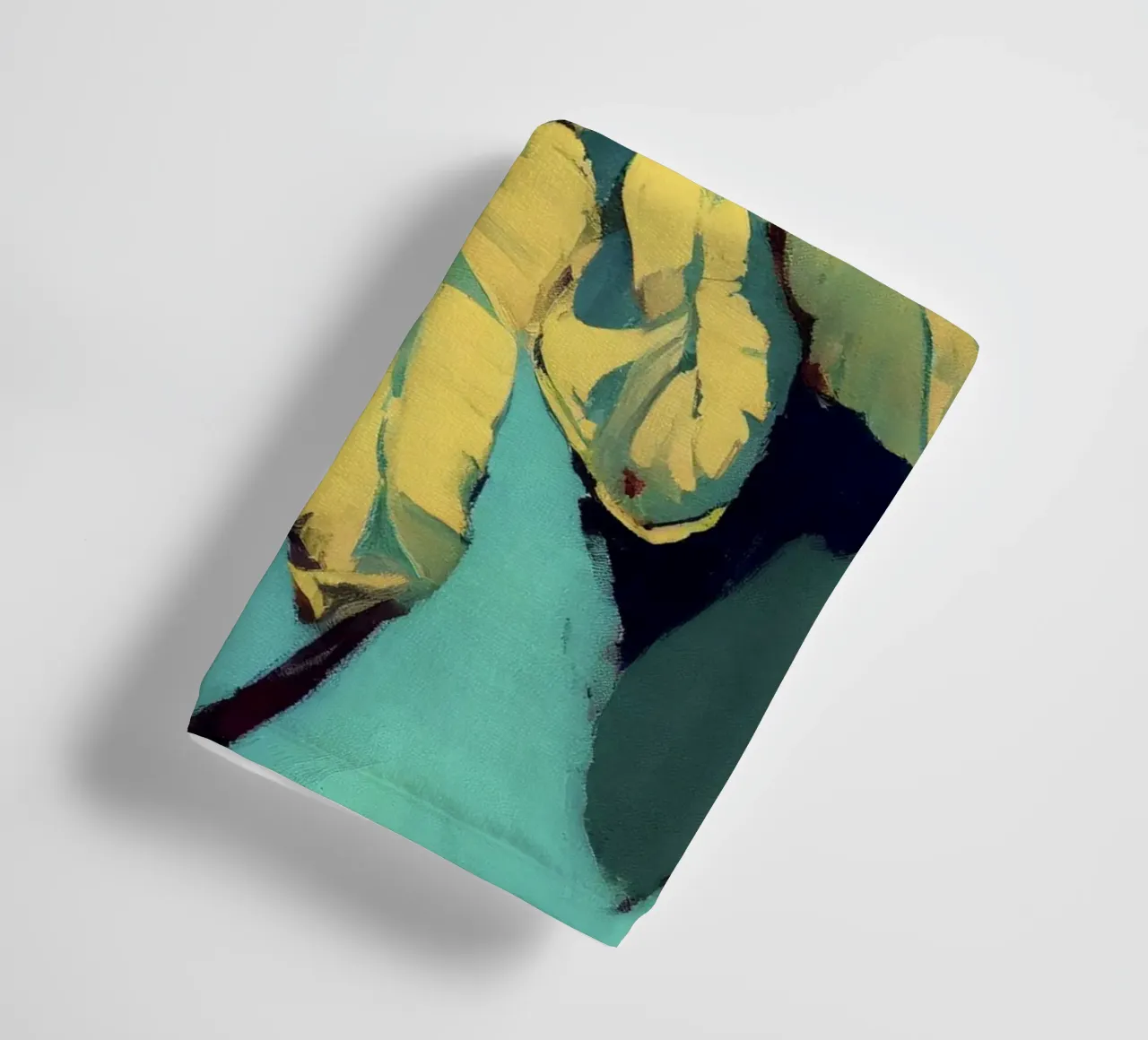 Banana Leafs asciugamano da bagno da treechild