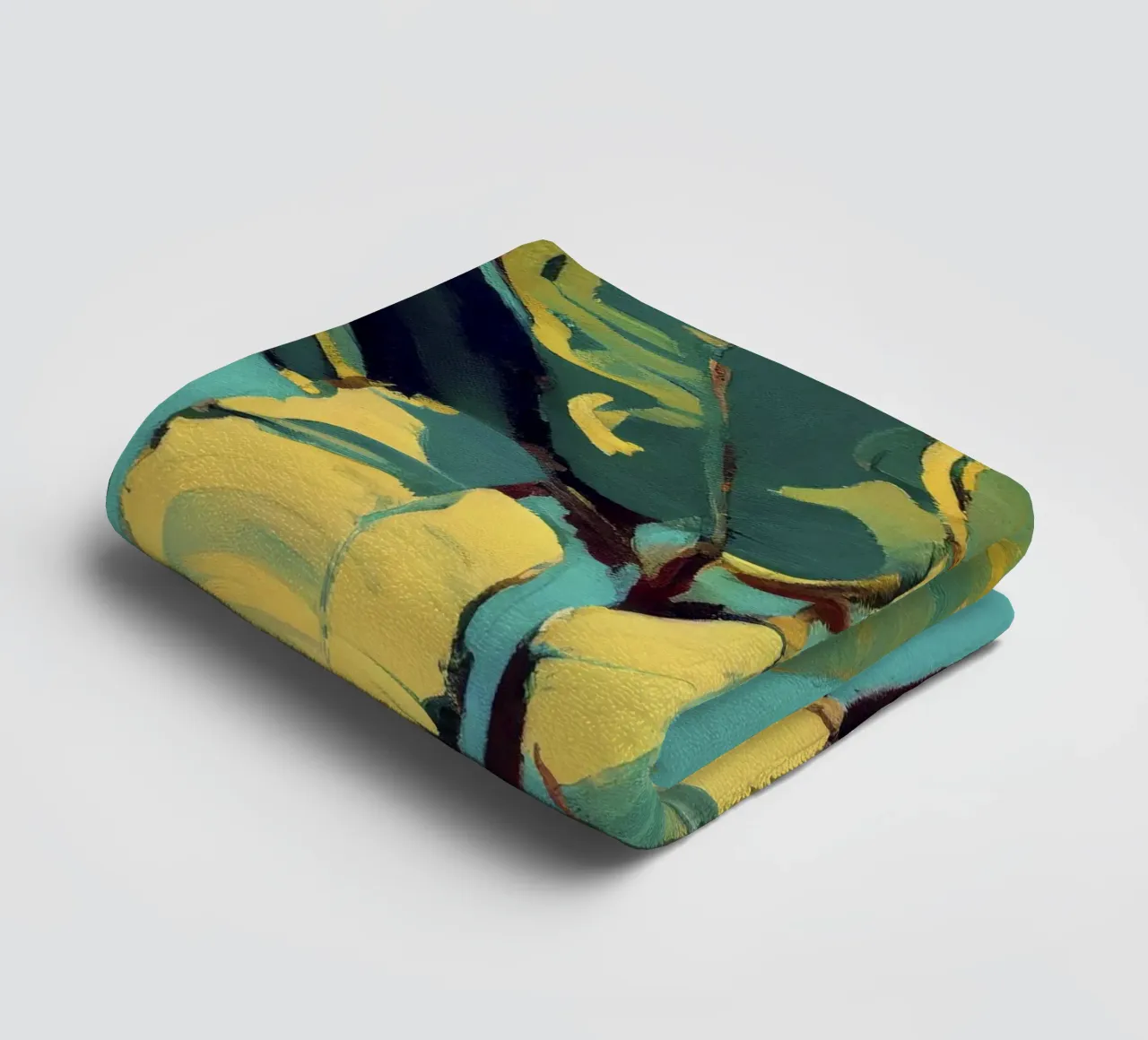 Banana Leafs asciugamano da bagno da treechild