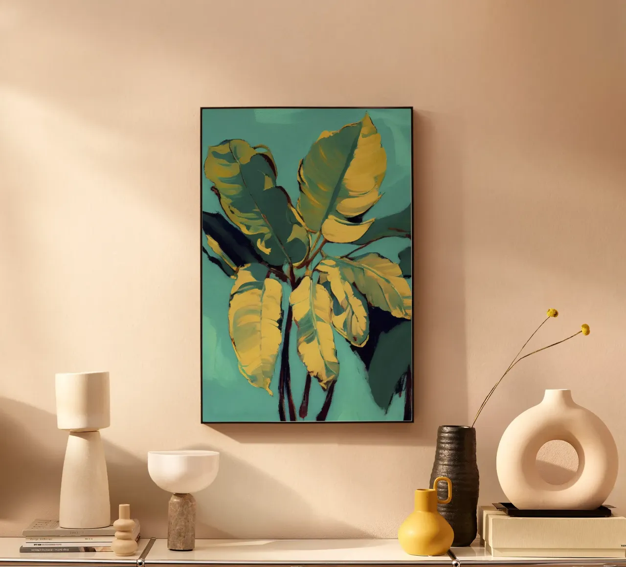 Banana Leafs plexiglass da treechild