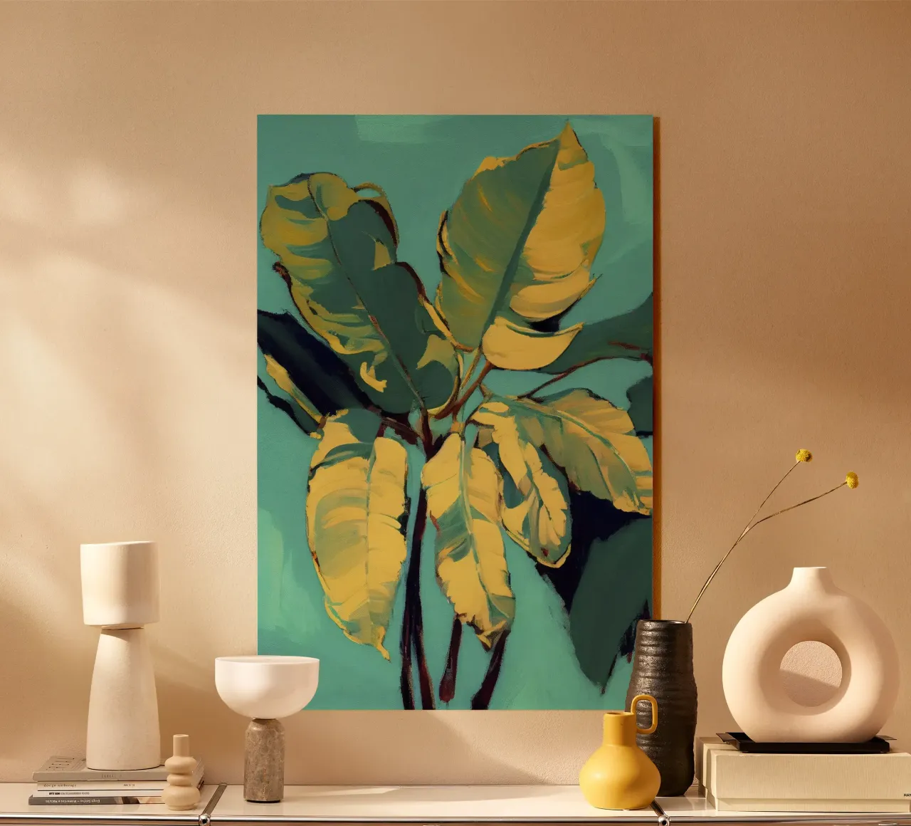 Banana Leafs plexiglass da treechild