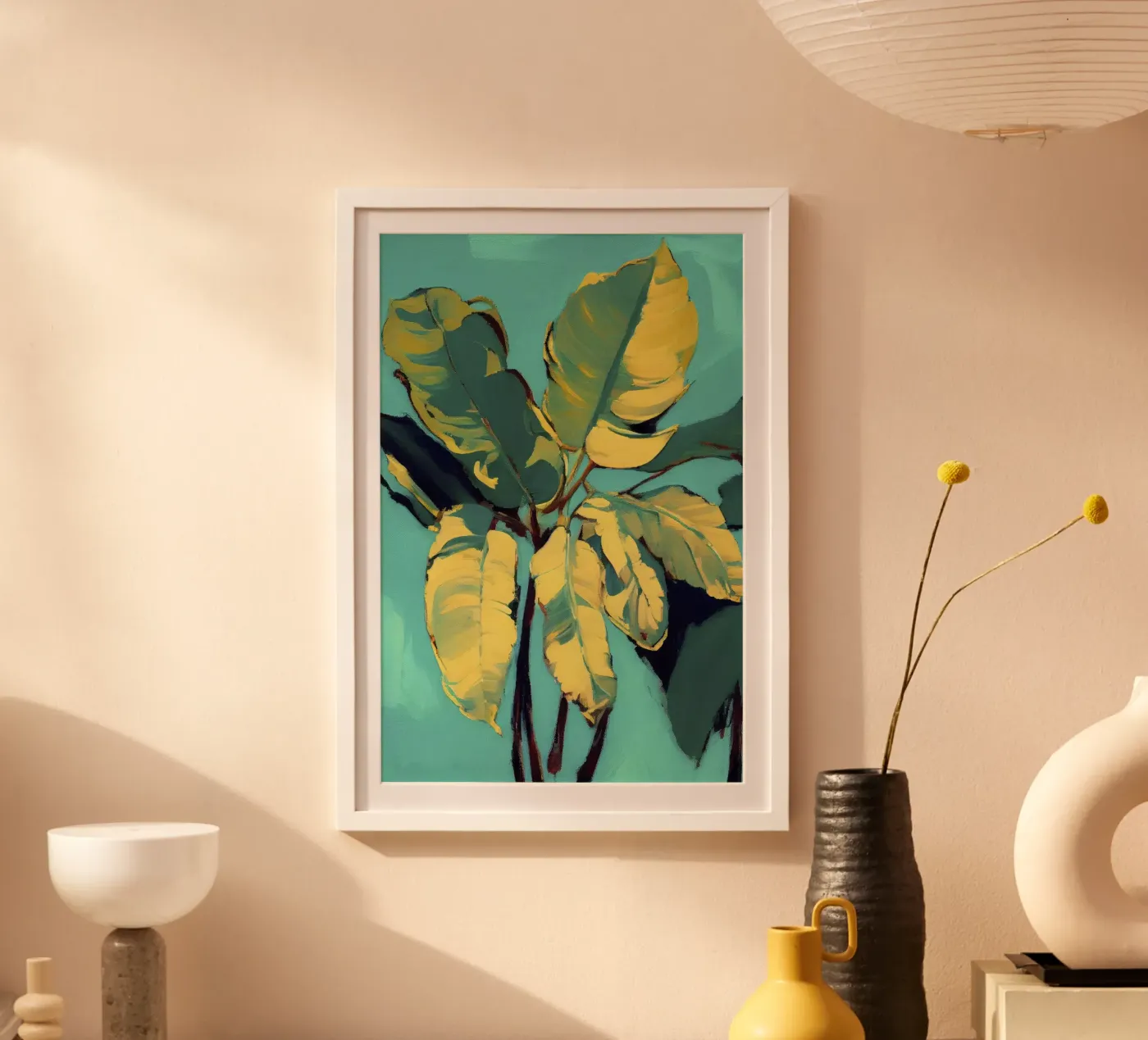 Banana Leafs poster da treechild