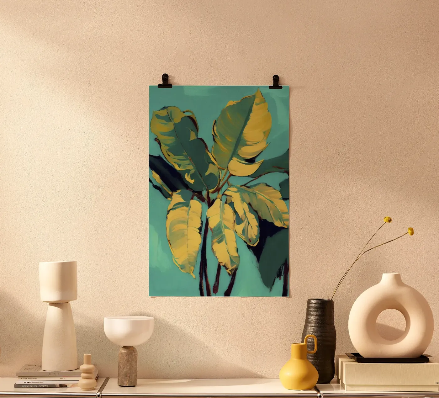 Banana Leafs poster da treechild