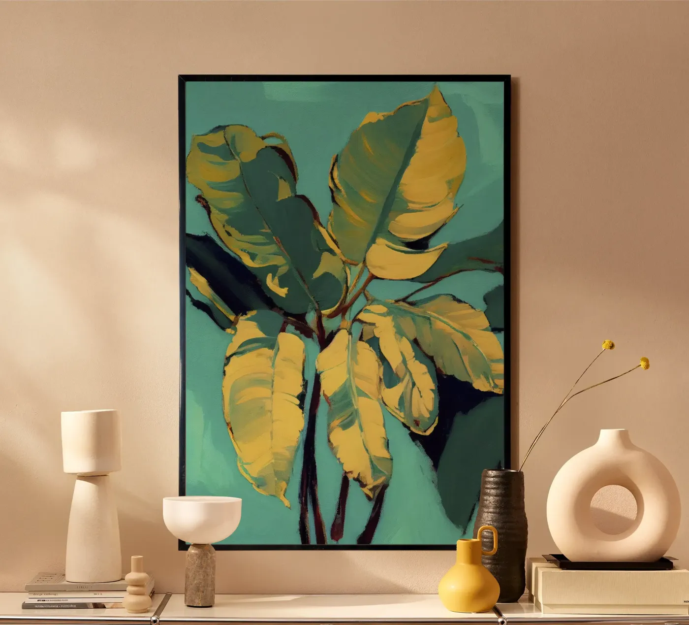 Banana Leafs poster da treechild
