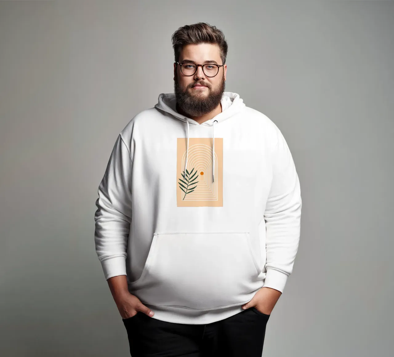 Boho Arc No. 1 felpa con cappuccio da pierosvisuals