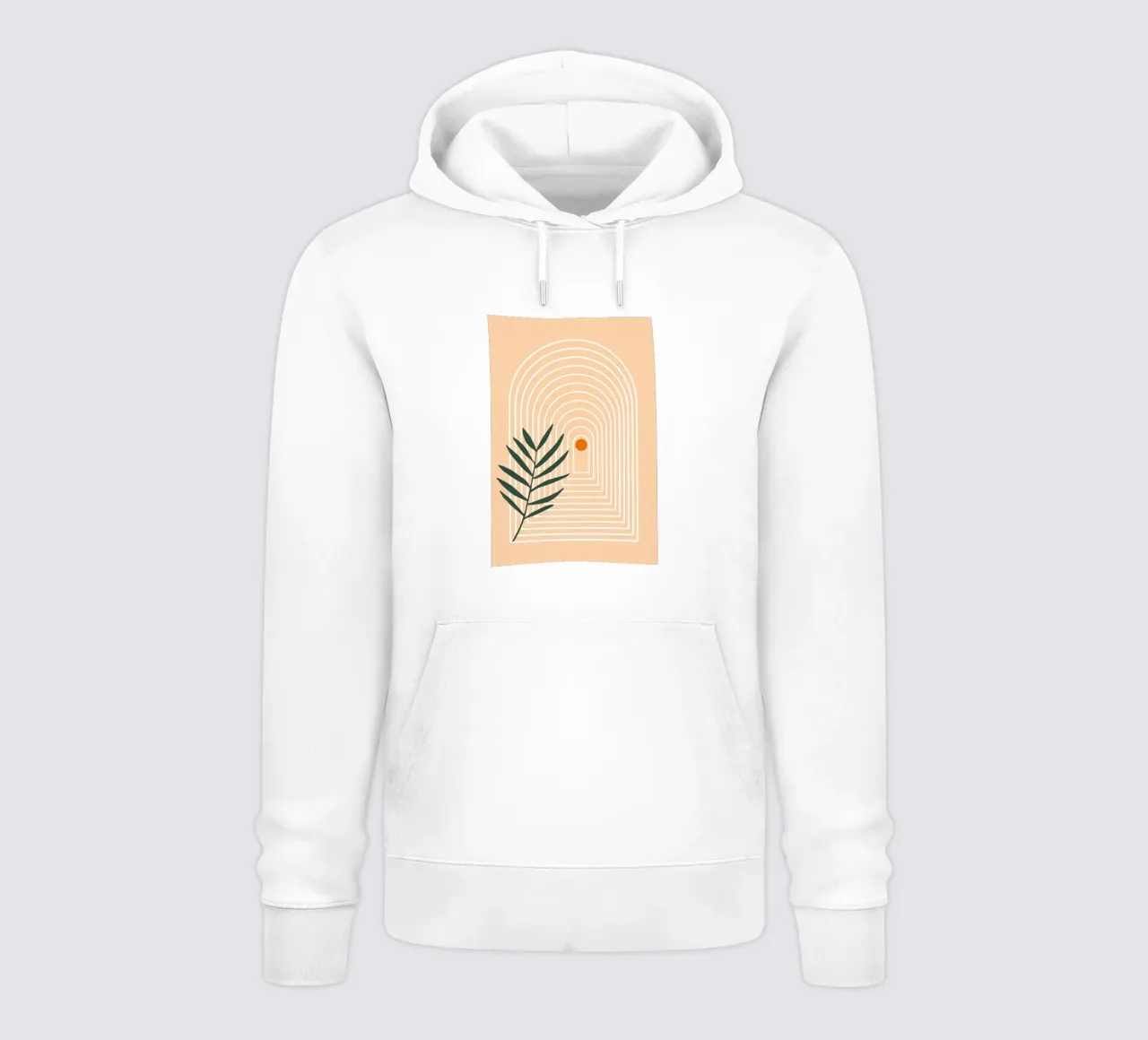 Boho Arc No. 1 felpa con cappuccio da pierosvisuals