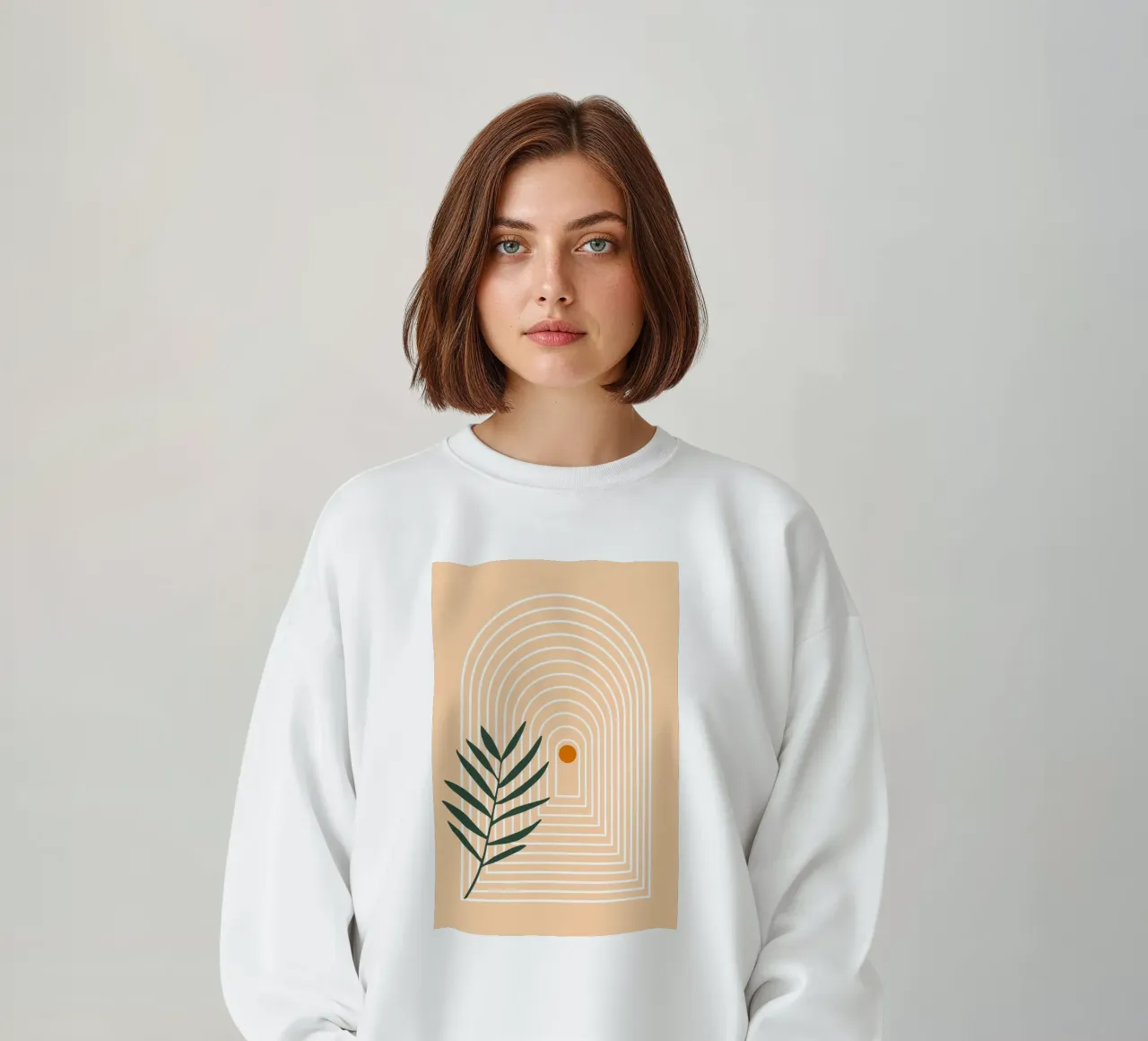 Boho Arc No. 1 felpa da pierosvisuals