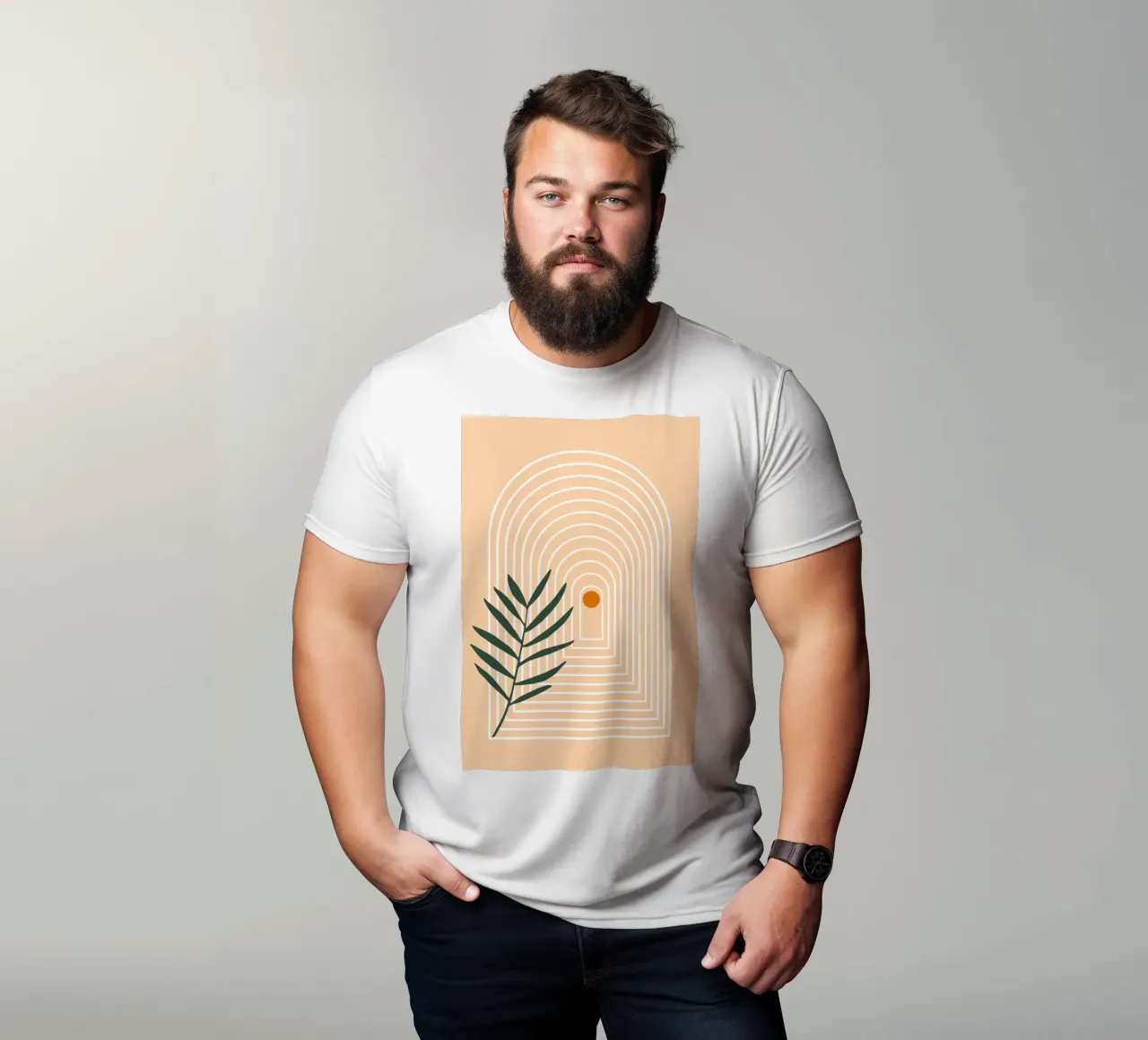 Boho Arc No. 1 t-shirt da pierosvisuals