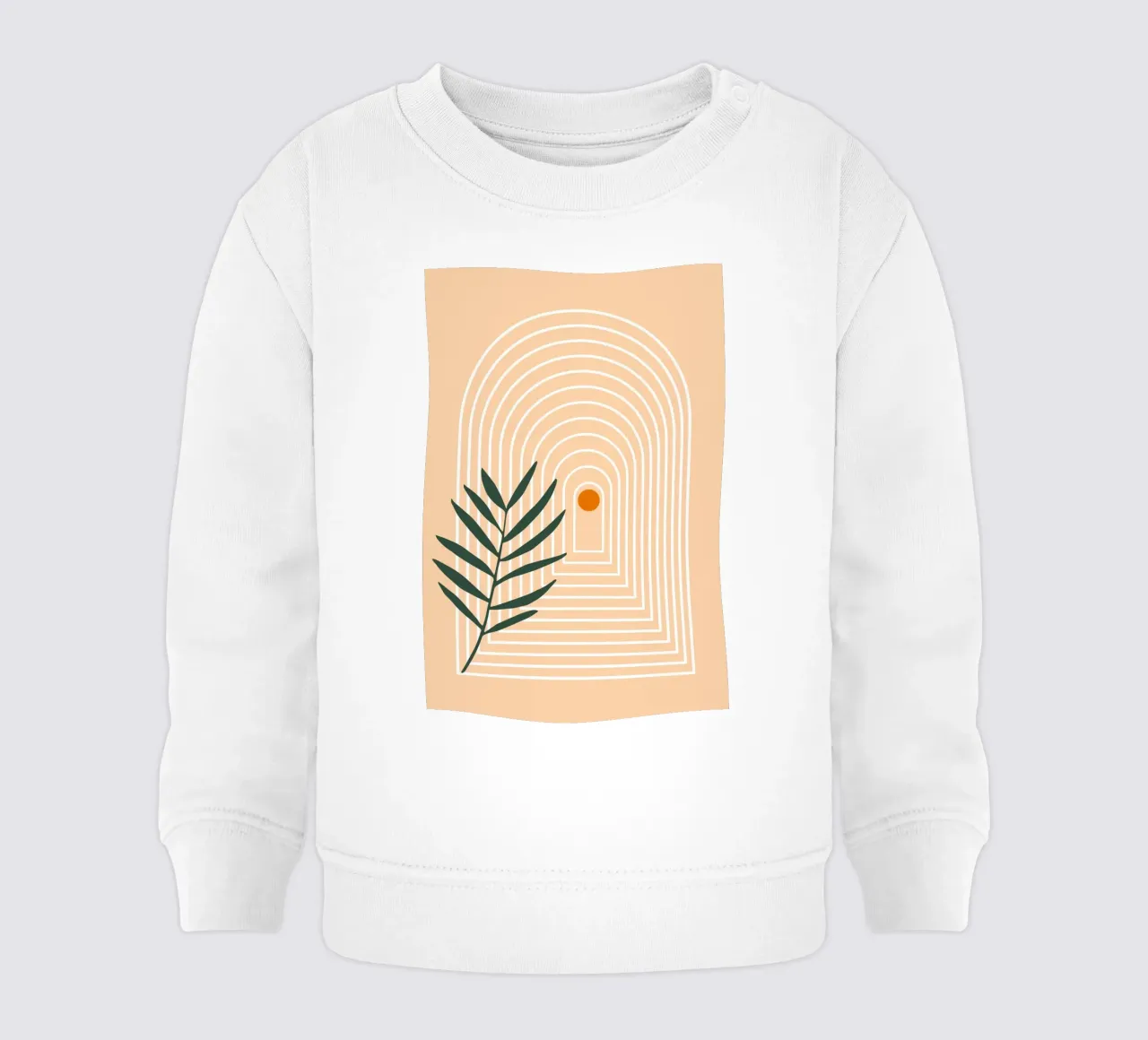 Boho Arc No. 1 felpa neonato da pierosvisuals
