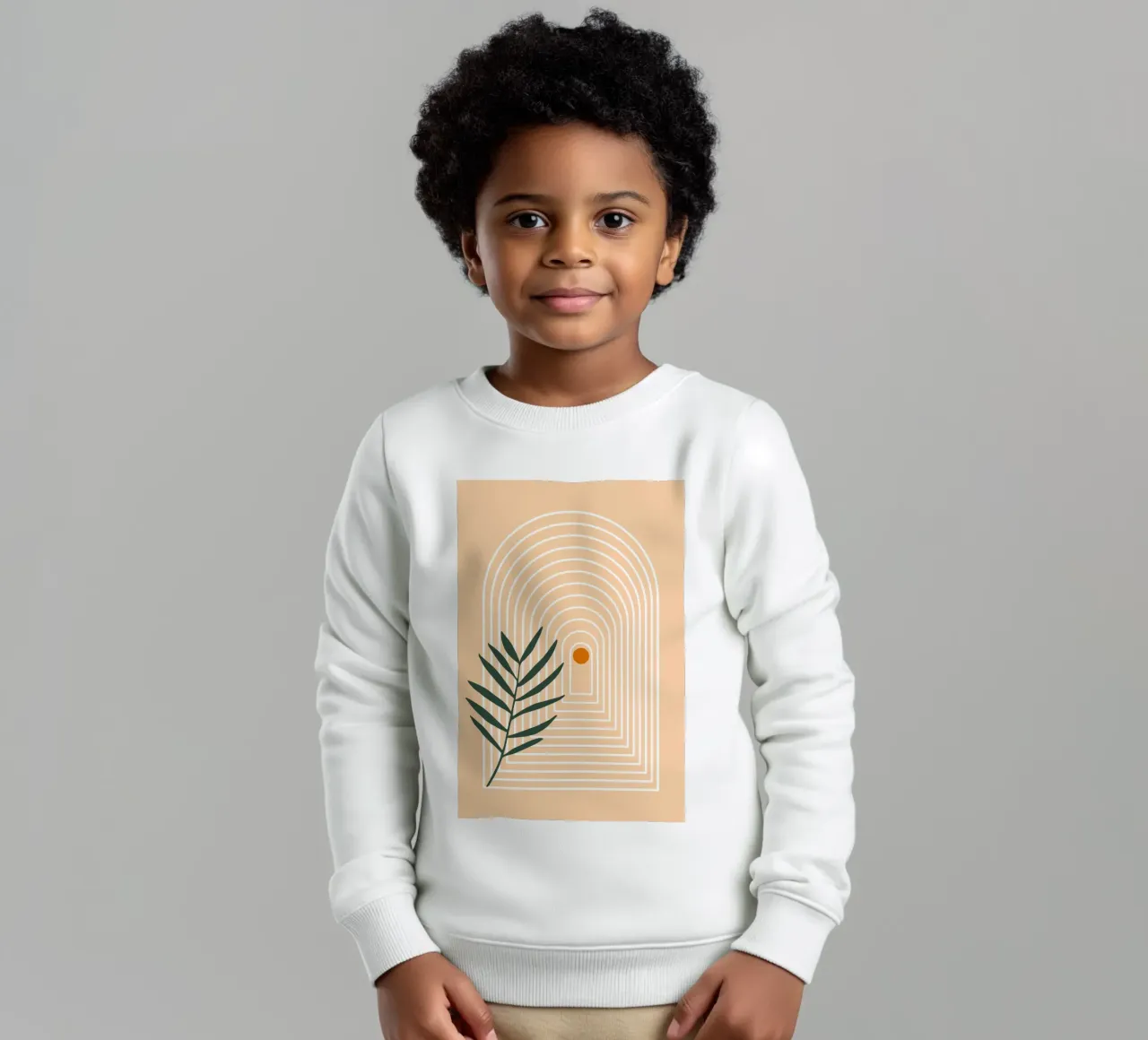 Boho Arc No. 1 felpa bambino da pierosvisuals