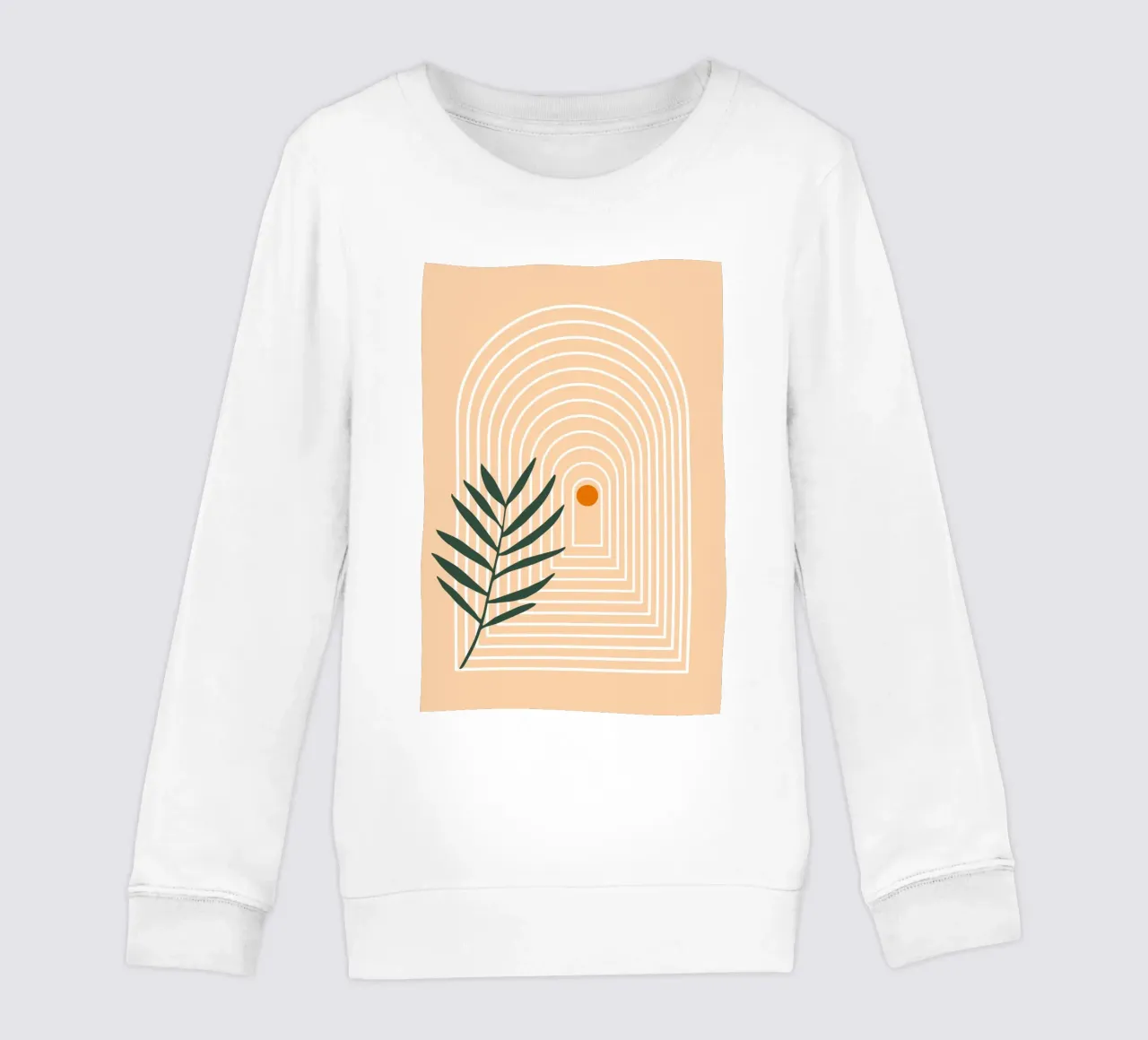 Boho Arc No. 1 felpa bambino da pierosvisuals
