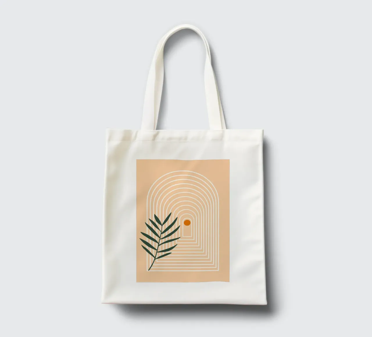 Boho Arc No. 1 borsa in juta da pierosvisuals