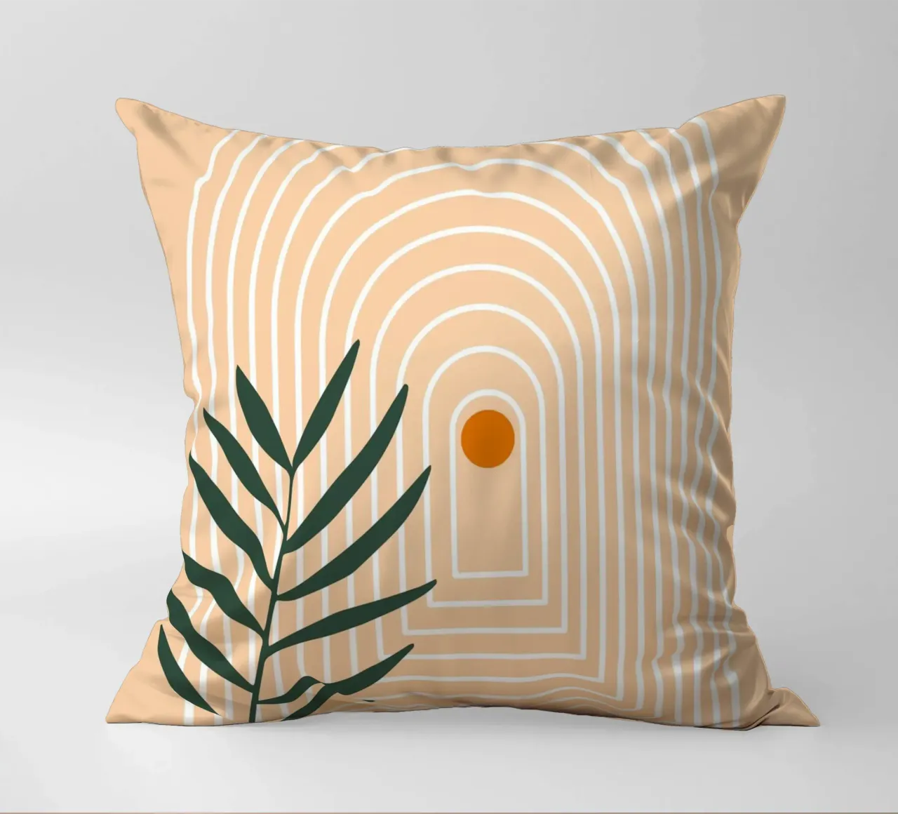 Boho Arc No. 1 cuscino da pierosvisuals