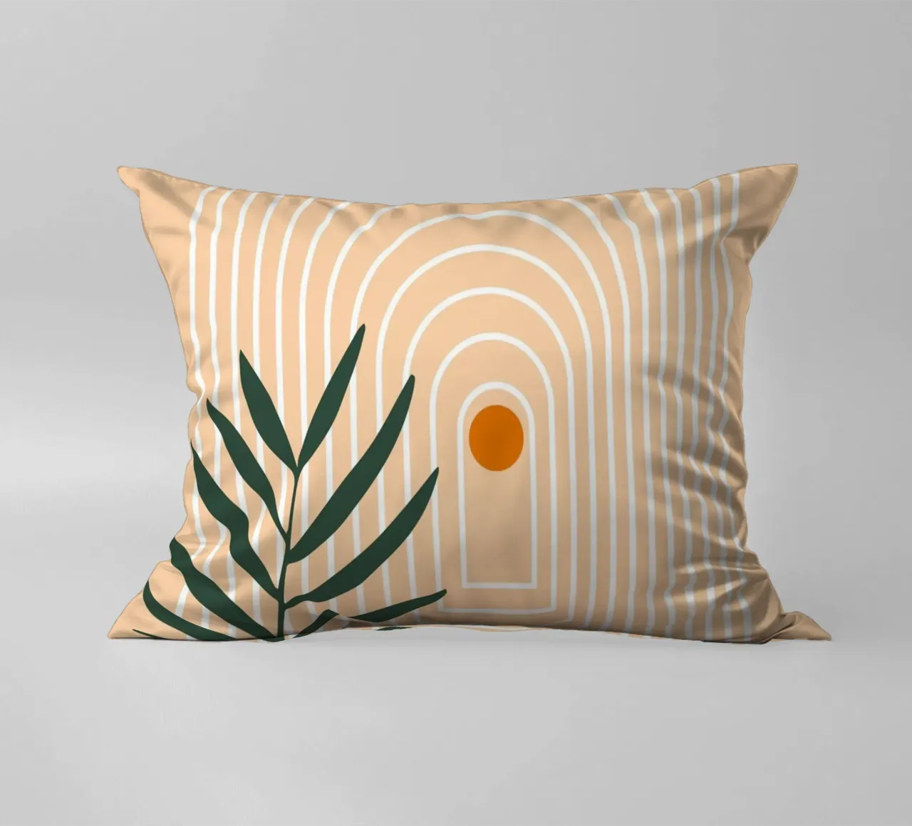 Boho Arc No. 1 cuscino da pierosvisuals