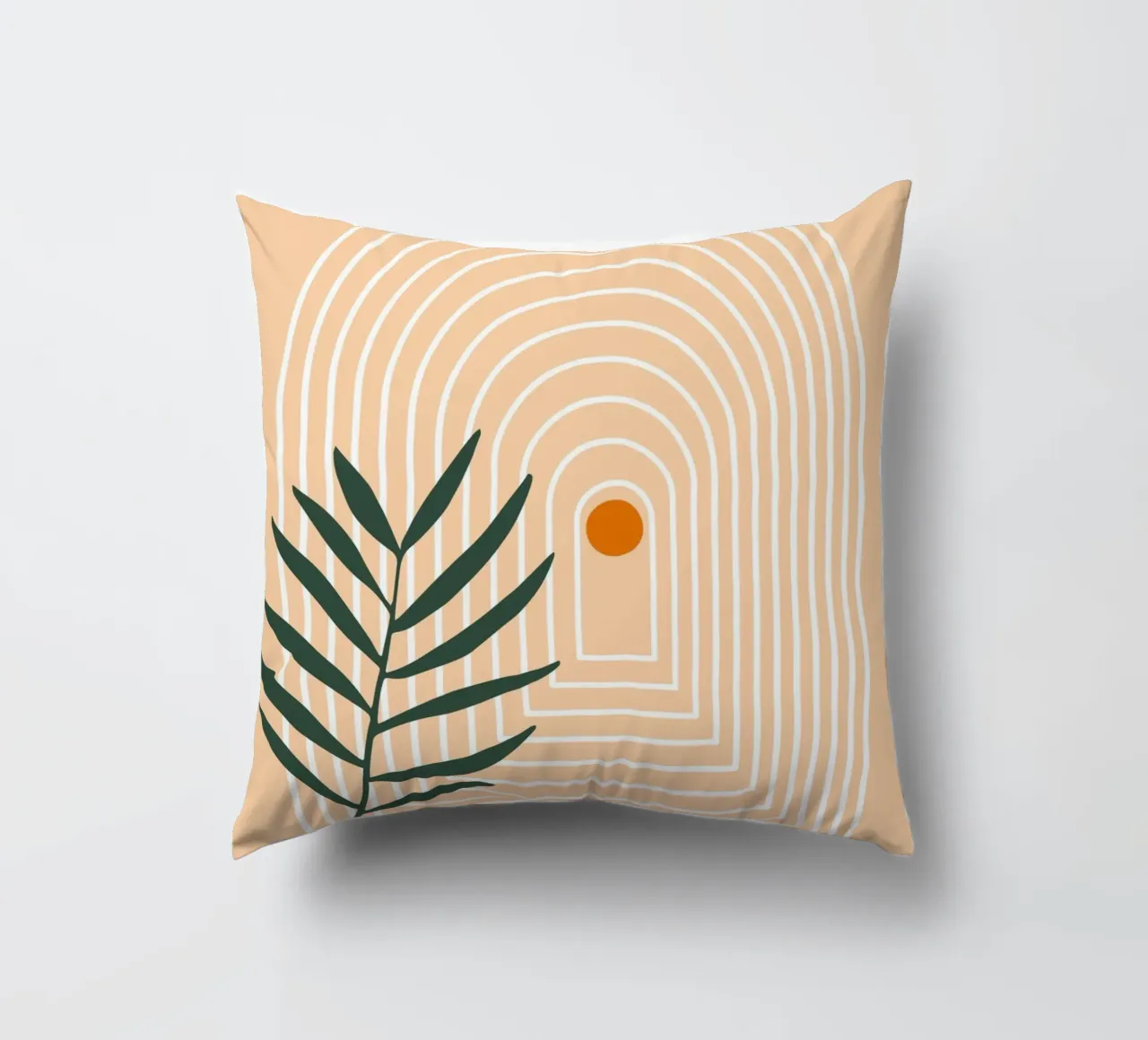 Boho Arc No. 1 cuscino da pierosvisuals