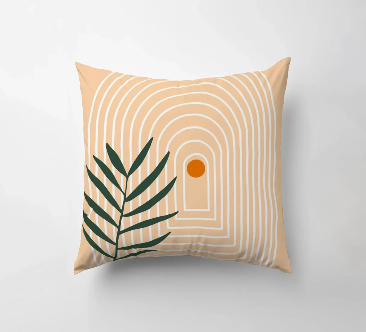 Boho Arc No. 1 cuscino da pierosvisuals