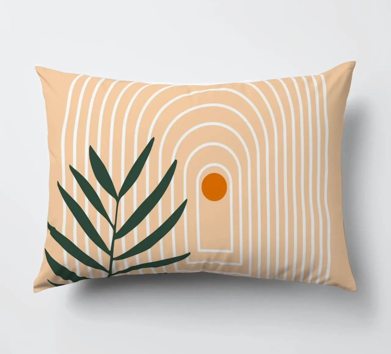 Boho Arc No. 1 cuscino da pierosvisuals