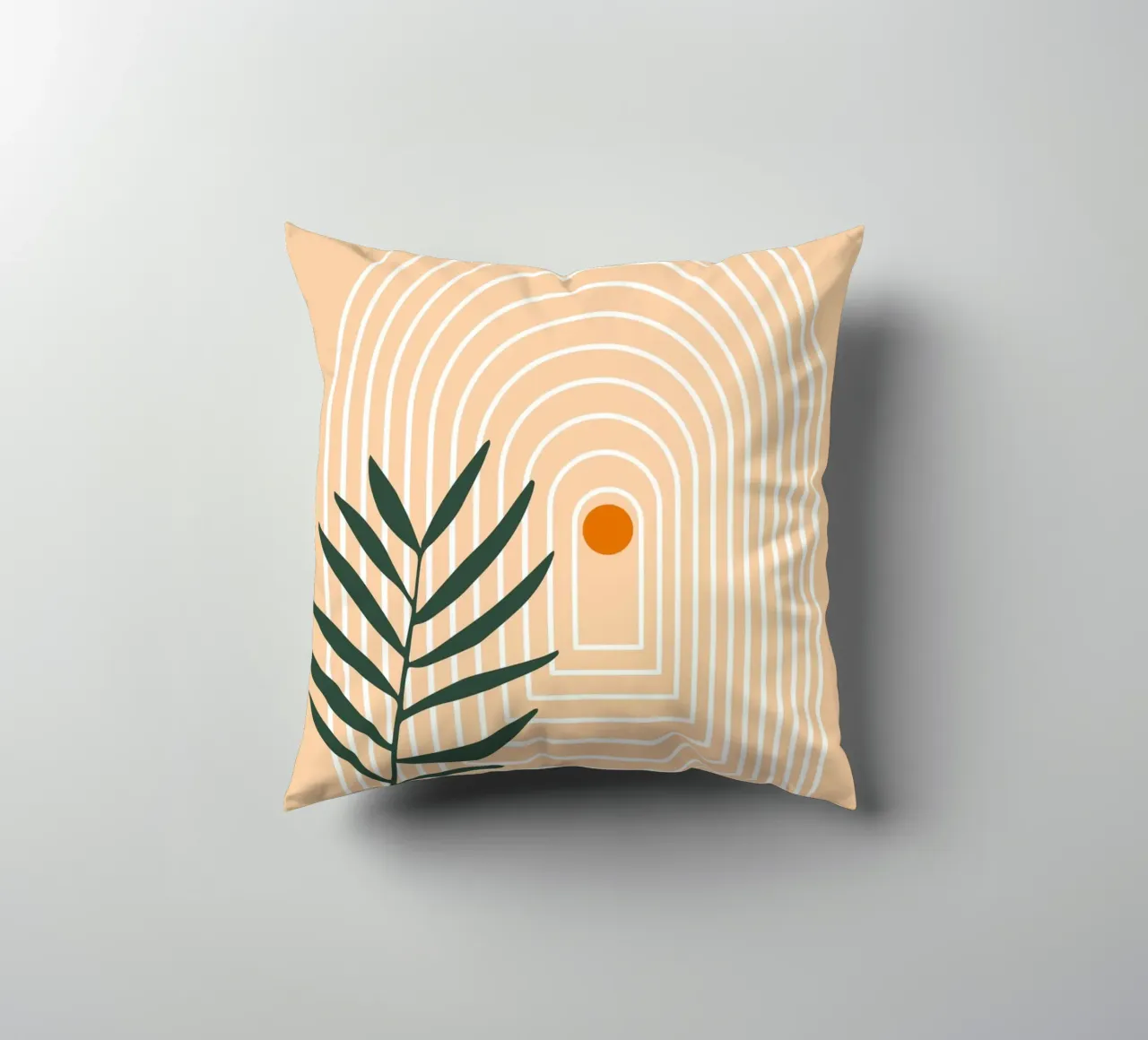 Boho Arc No. 1 cuscino da pierosvisuals