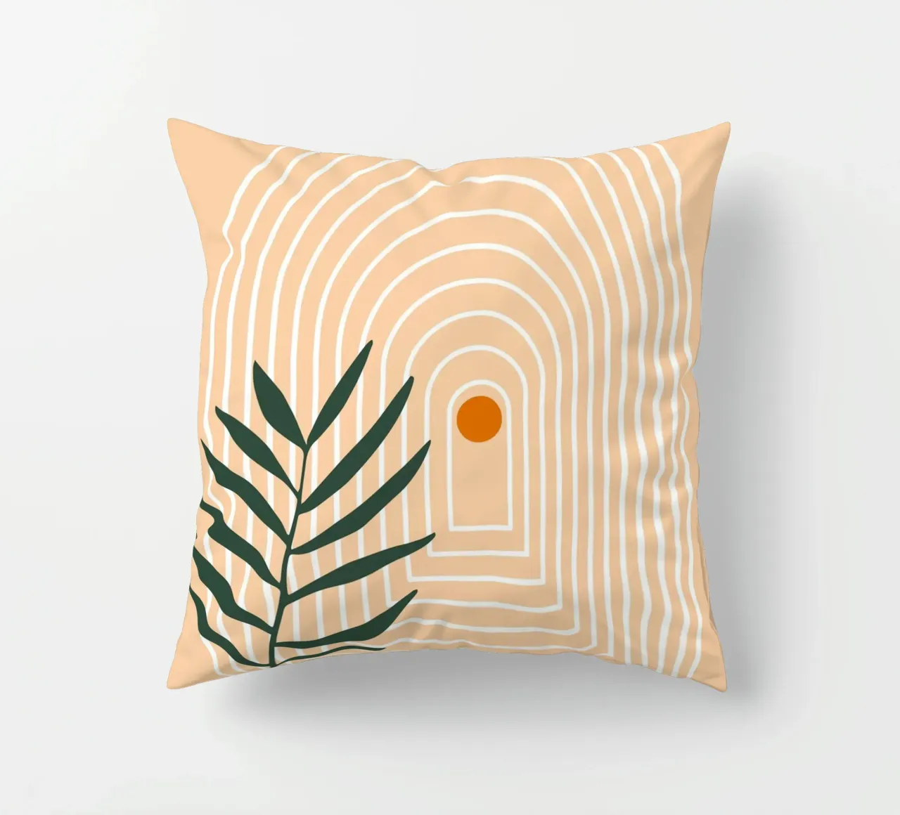 Boho Arc No. 1 cuscino da pierosvisuals