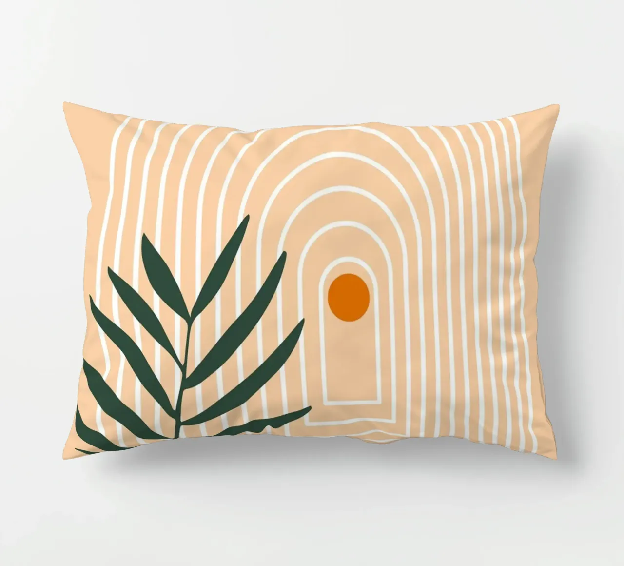 Boho Arc No. 1 cuscino da pierosvisuals