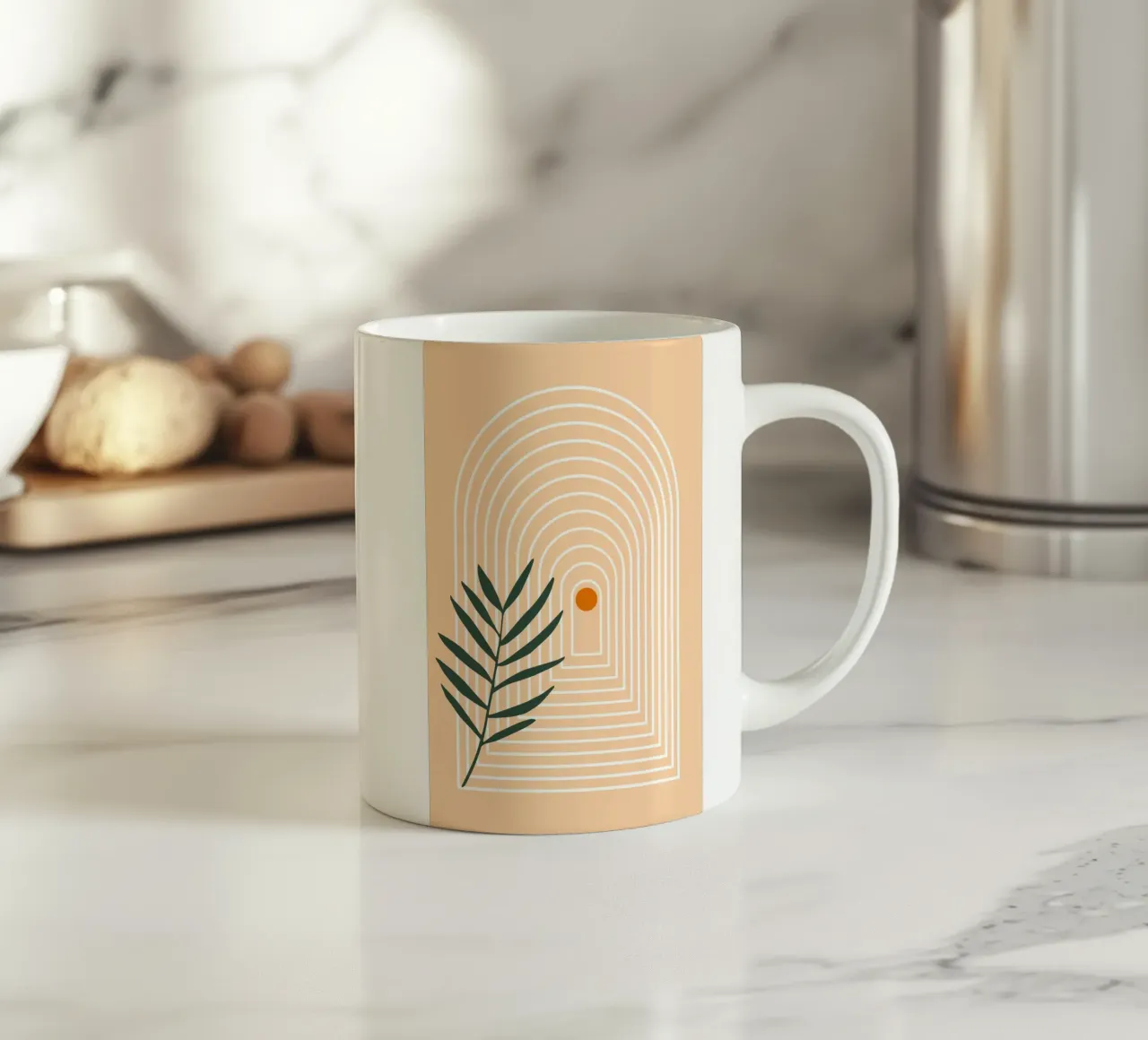 Boho Arc No. 1 tazza in ceramica da pierosvisuals