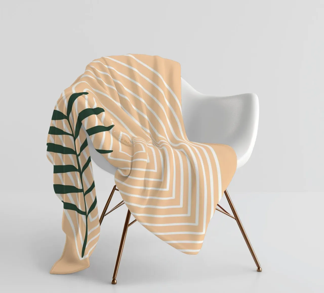 Boho Arc No. 1 coperta in pile da pierosvisuals