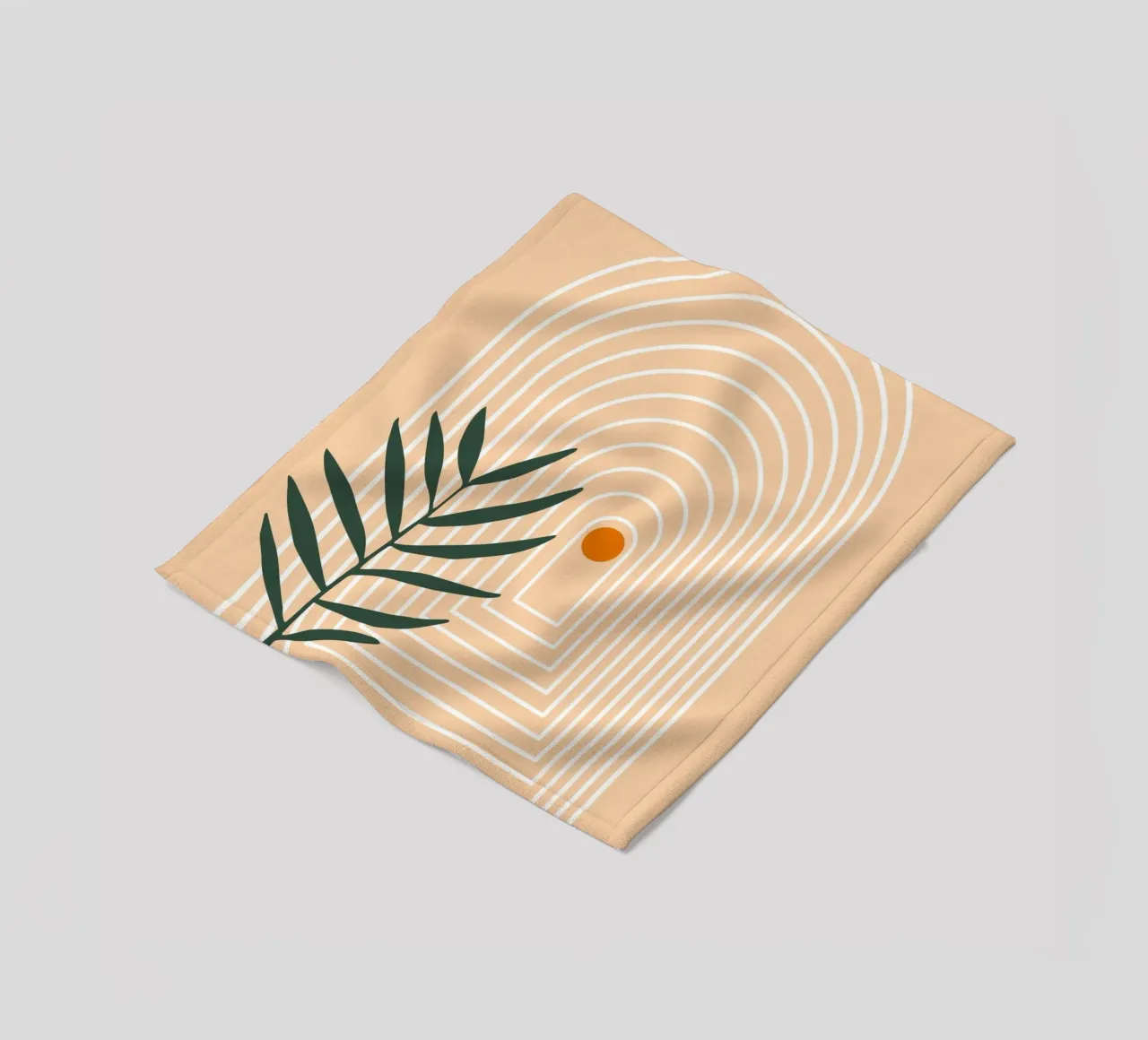 Boho Arc No. 1 coperta in pile da pierosvisuals