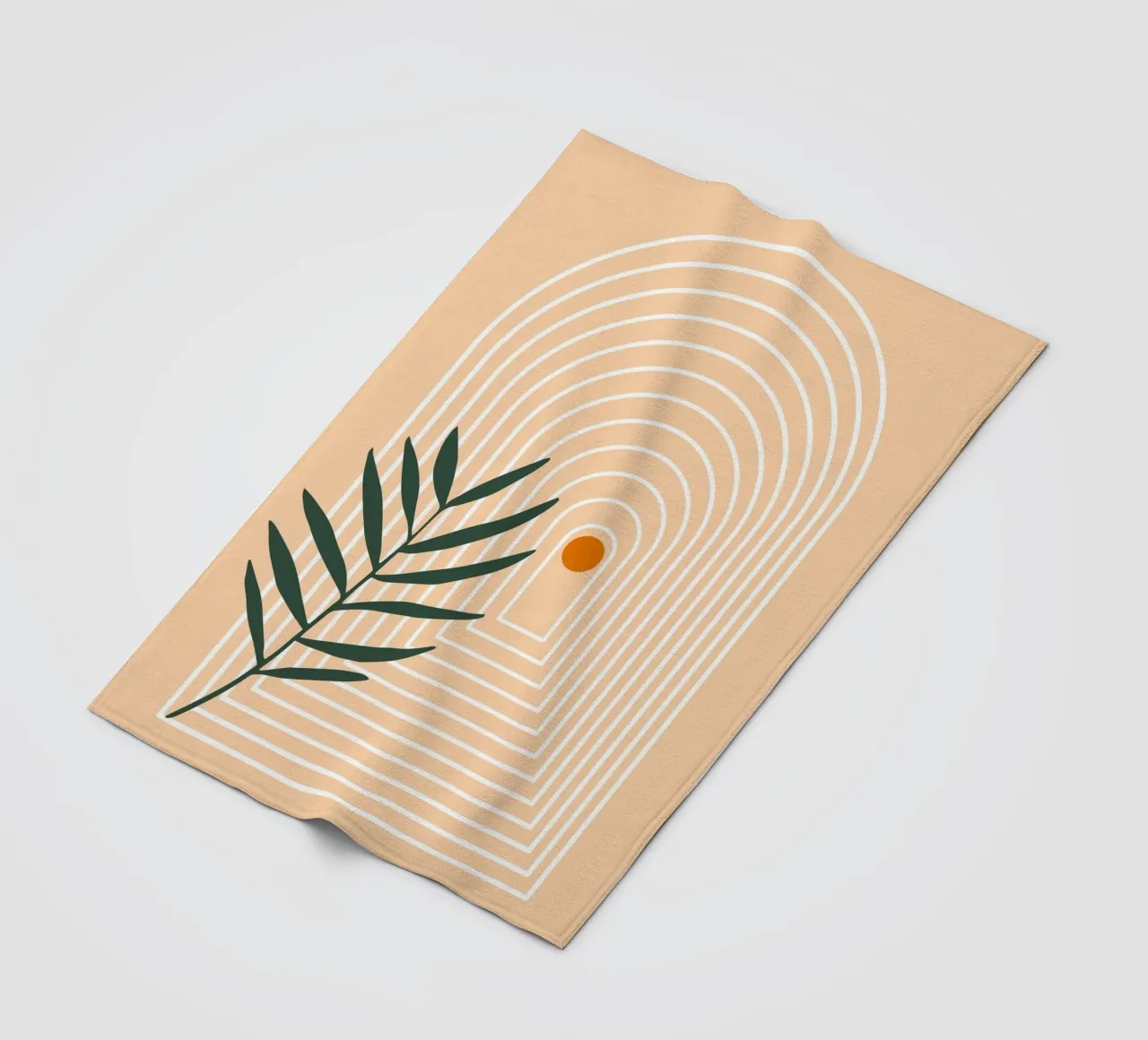 Boho Arc No. 1 coperta in pile da pierosvisuals