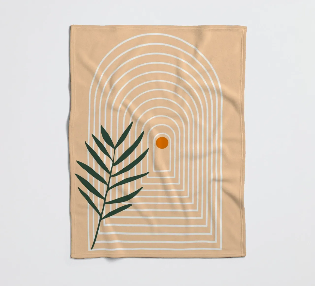 Boho Arc No. 1 coperta in pile da pierosvisuals