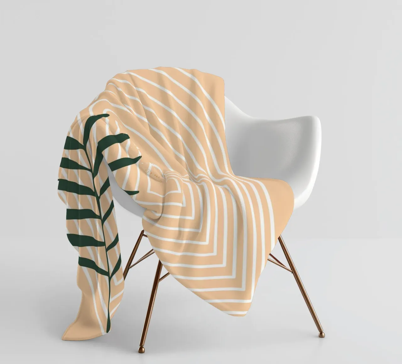 Boho Arc No. 1 coperta in pile da pierosvisuals
