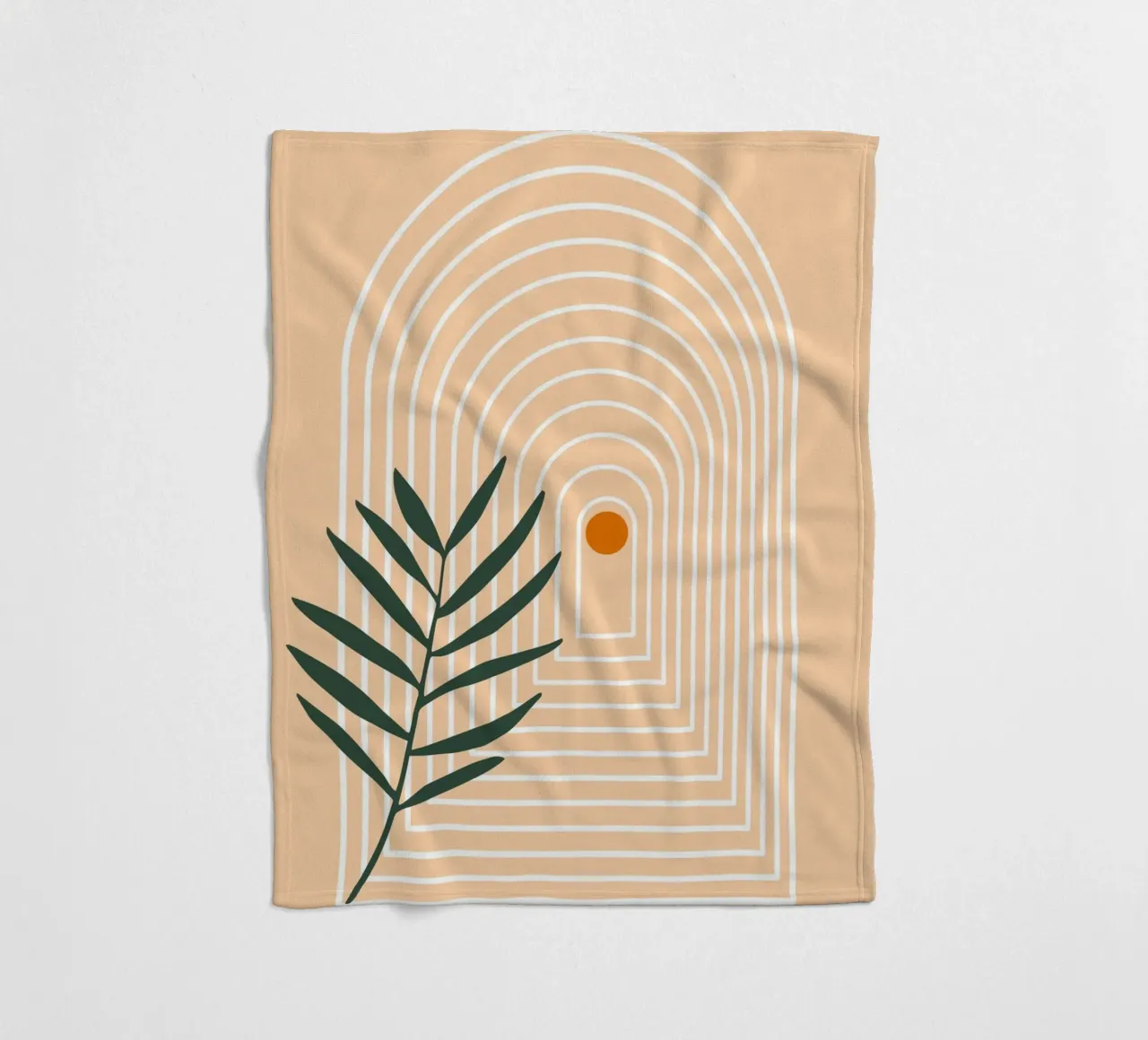 Boho Arc No. 1 coperta in pile da pierosvisuals