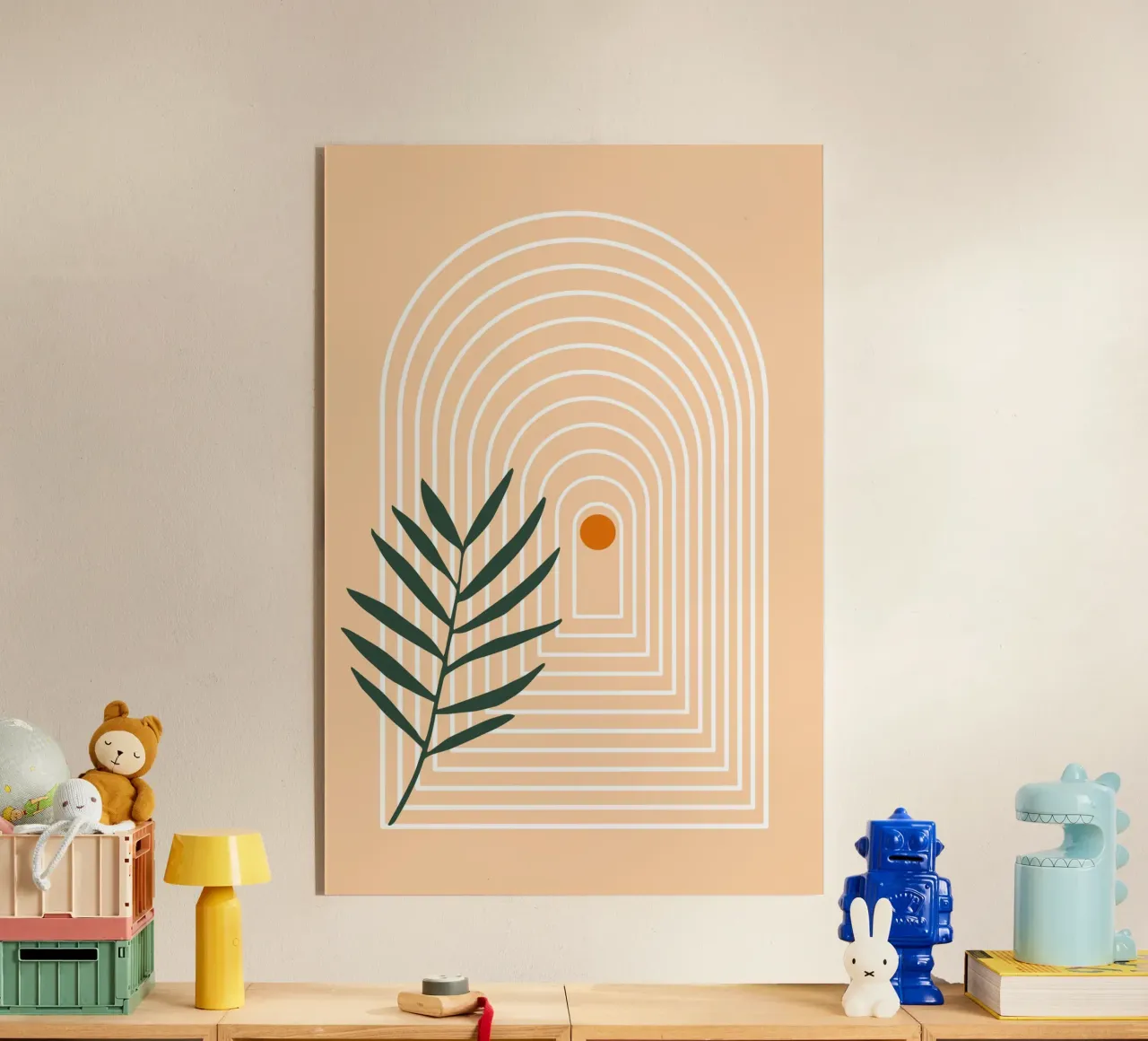 Boho Arc No. 1 plexiglass da pierosvisuals