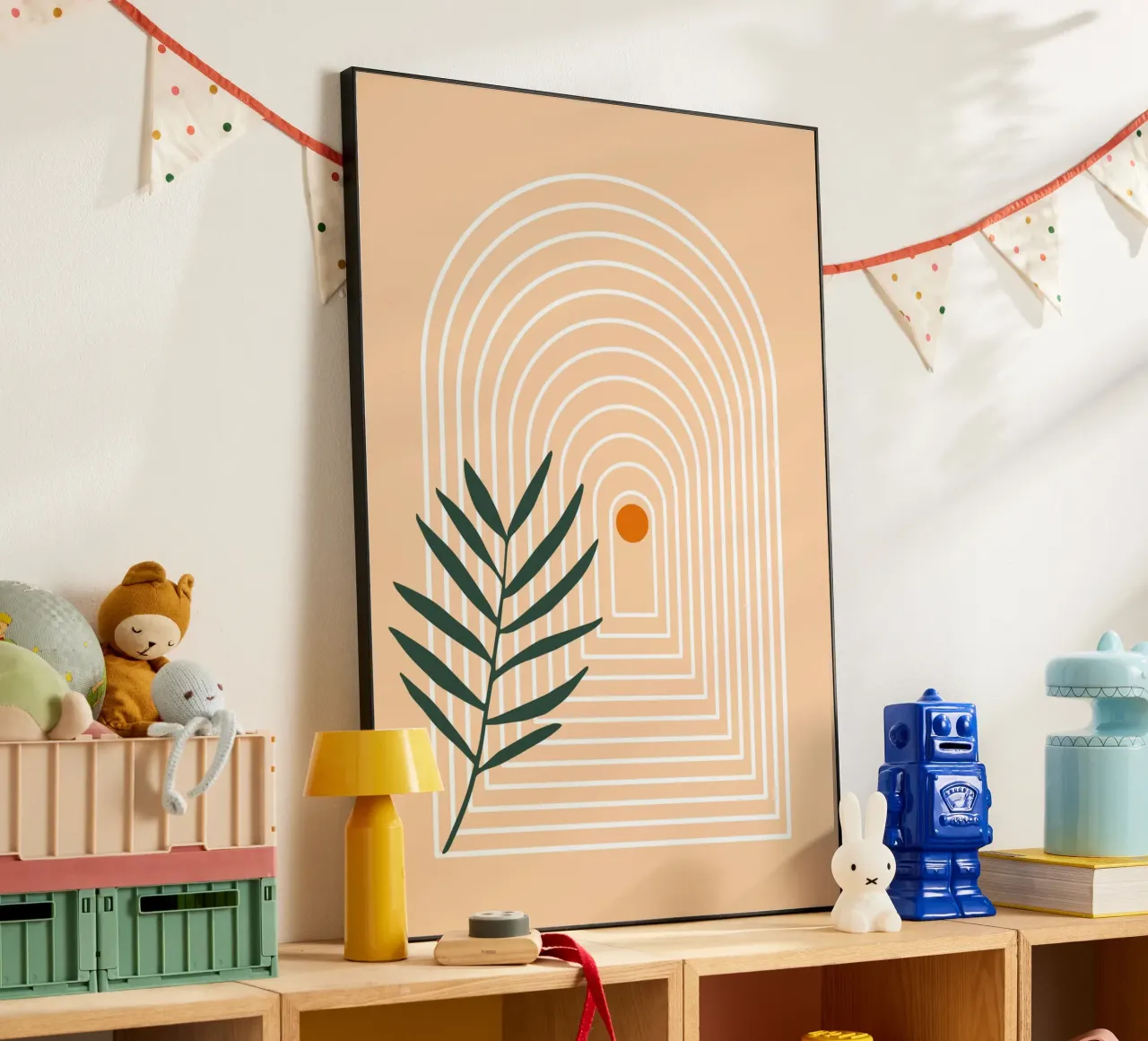Boho Arc No. 1 alluminio dibond da pierosvisuals