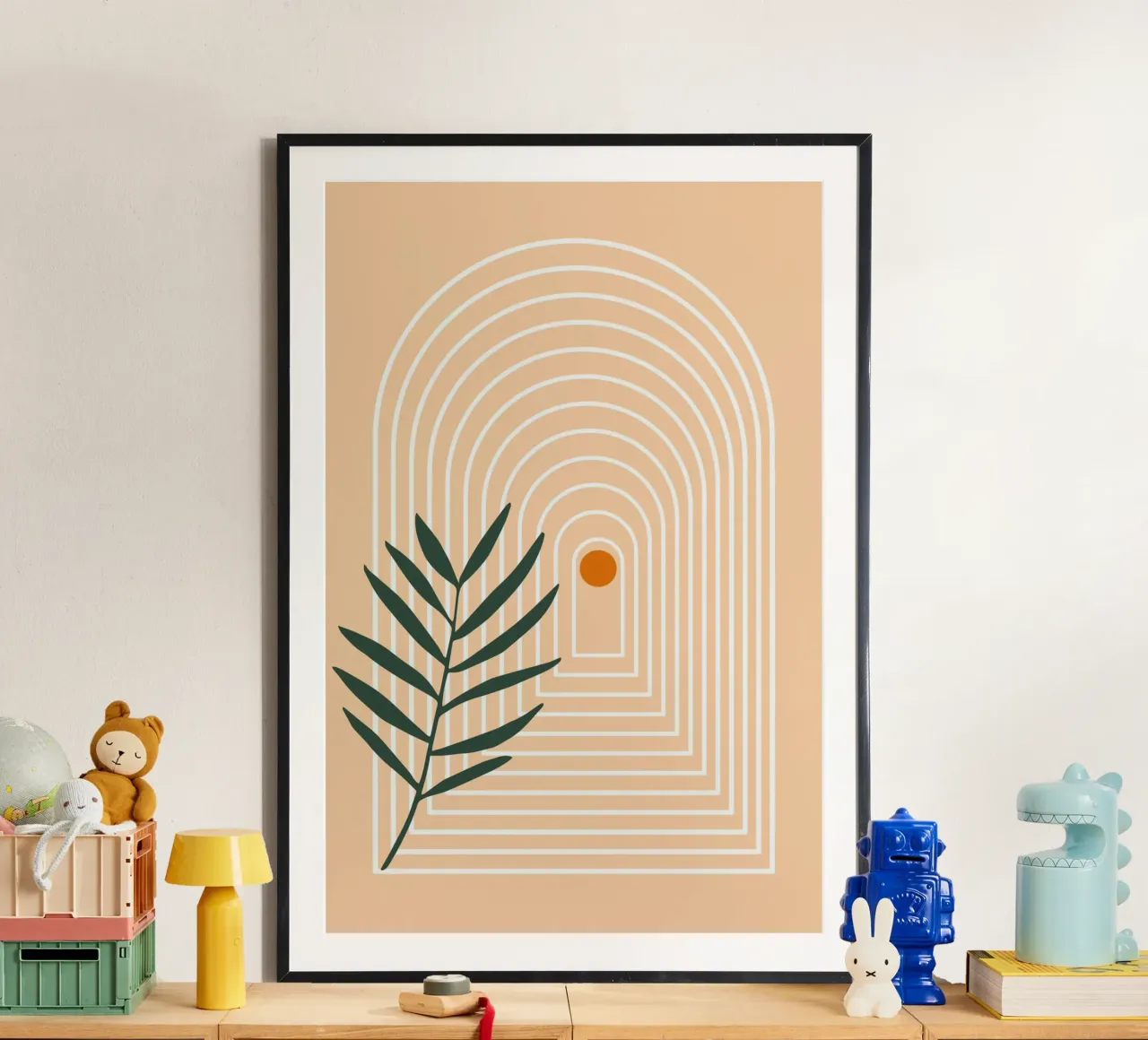 Boho Arc No. 1 poster da pierosvisuals