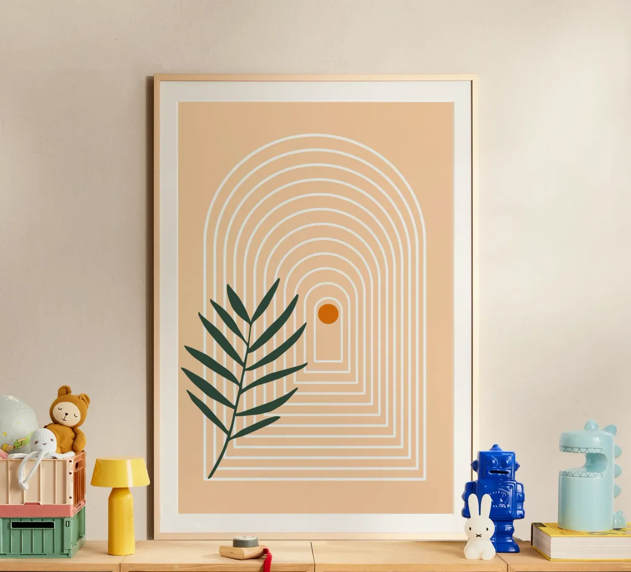 Boho Arc No. 1 poster da pierosvisuals
