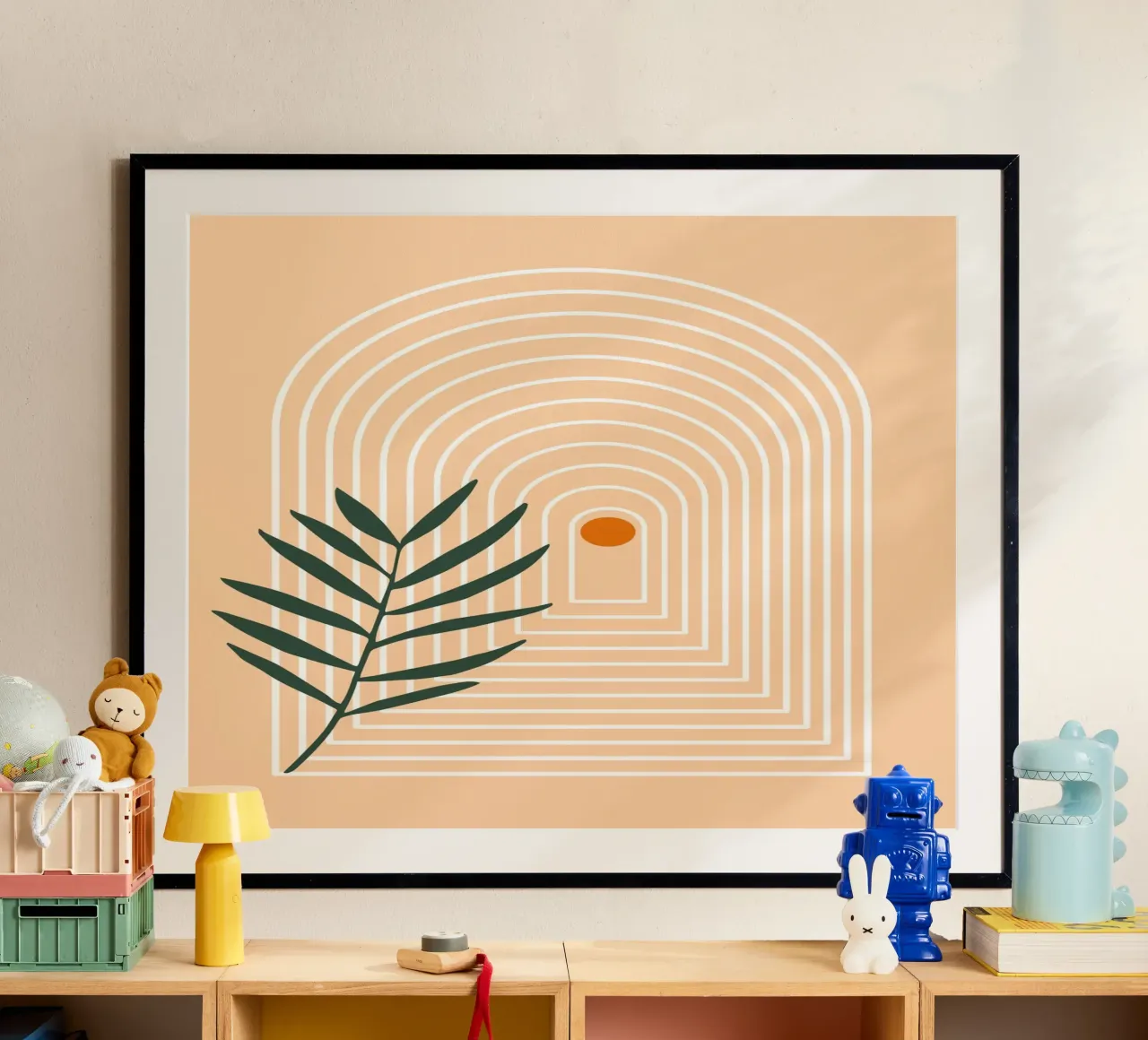 Boho Arc No. 1 poster da pierosvisuals